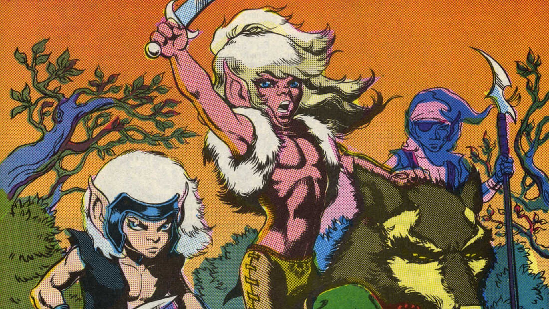 Elfquest Wallpapers - Top Free Elfquest Backgrounds - WallpaperAccess