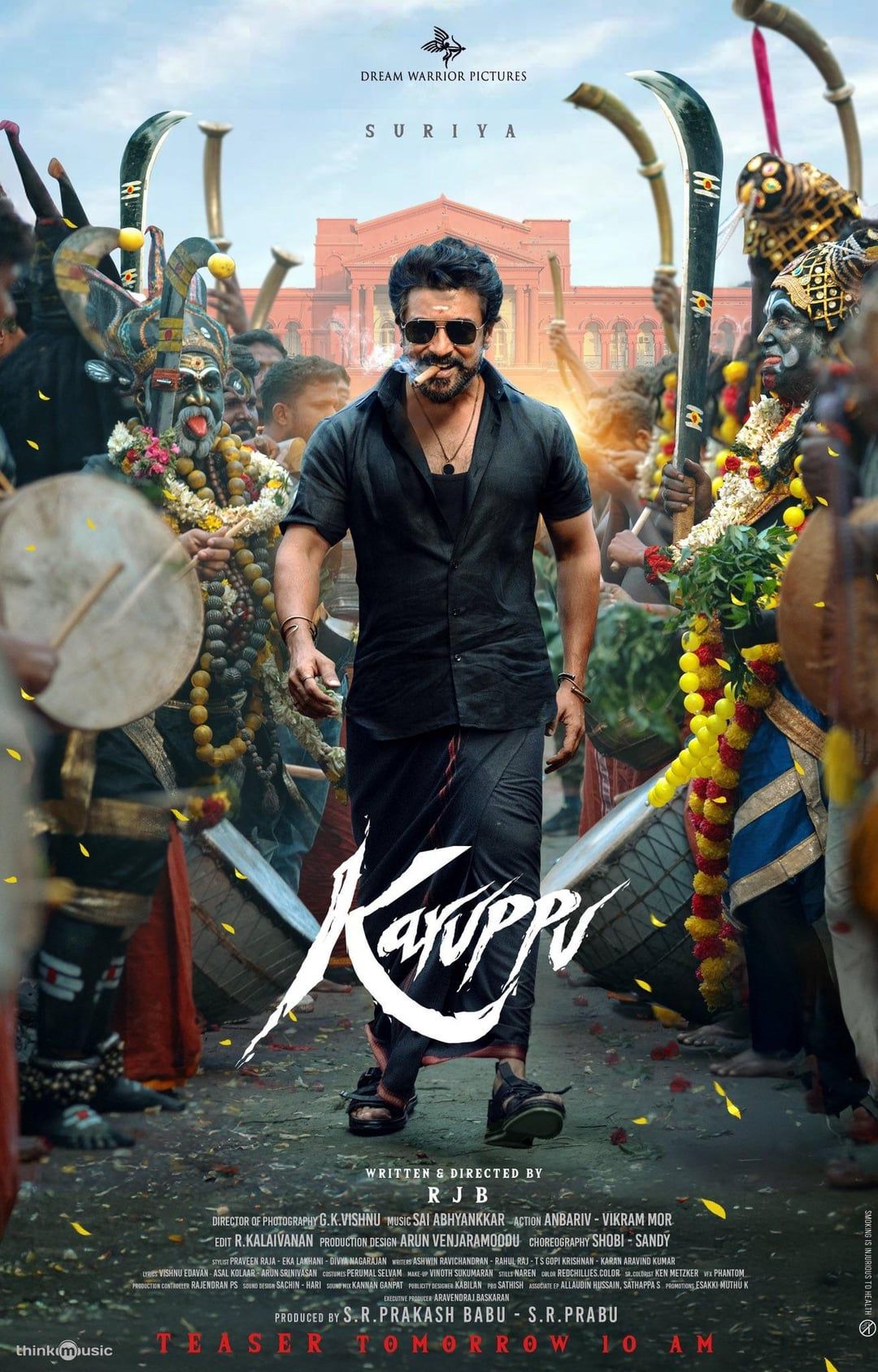 1080x1688 Suriya's Karuppu