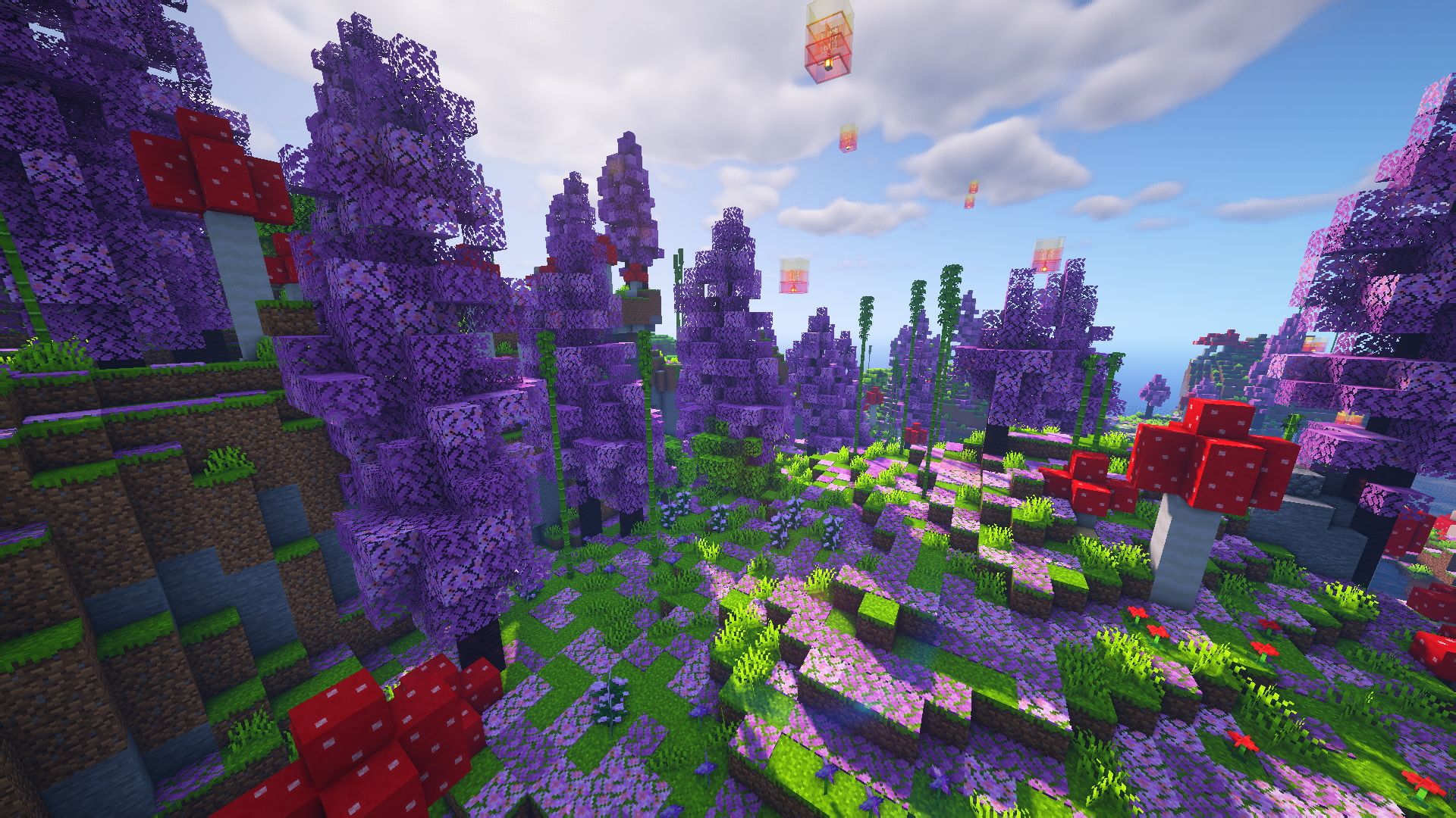 1920x1080 Sakura Biome