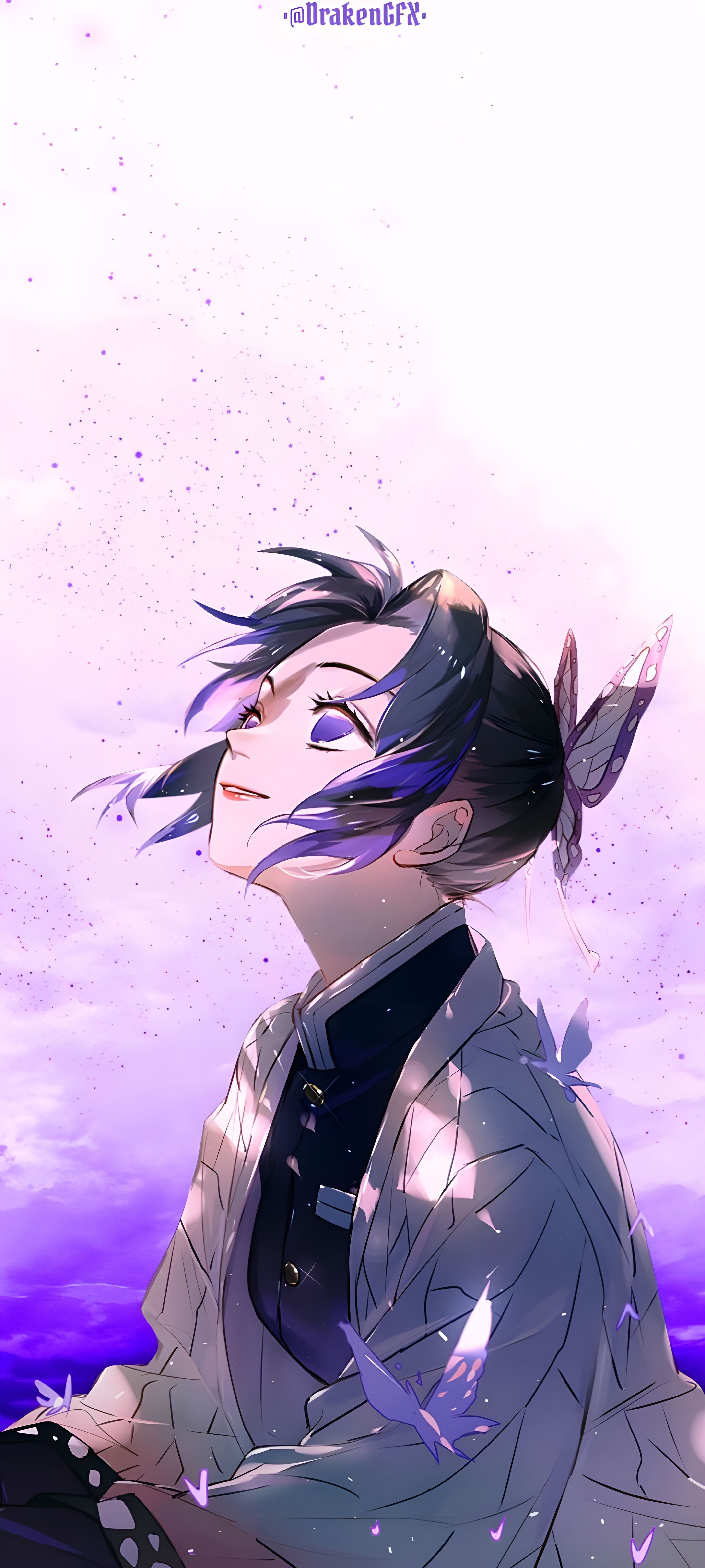 2880x6400 Wallpaper Anime, Demon Slayer Aesthetic, Tanjiro Kamado, Nezuko Kamado, Demon Slayer Kimetsu no Yaiba, Background Free Image
