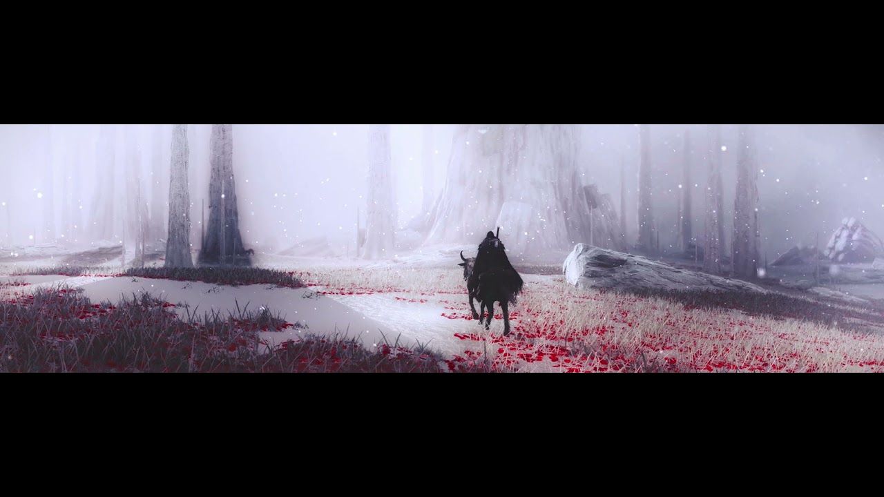 1280x720 Elden Ring SnowFields ( Dual Monitor ) Wallpaper Engine