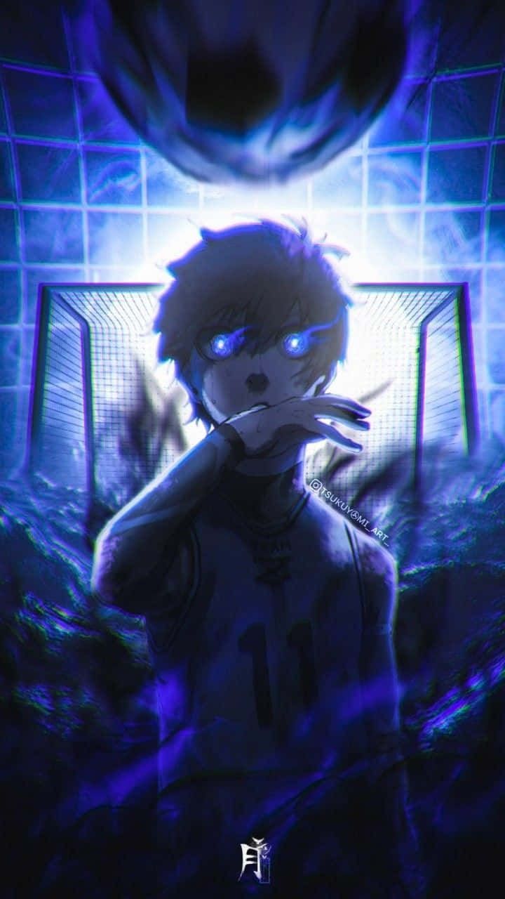 720x1280 Blue Lock Wallpaper