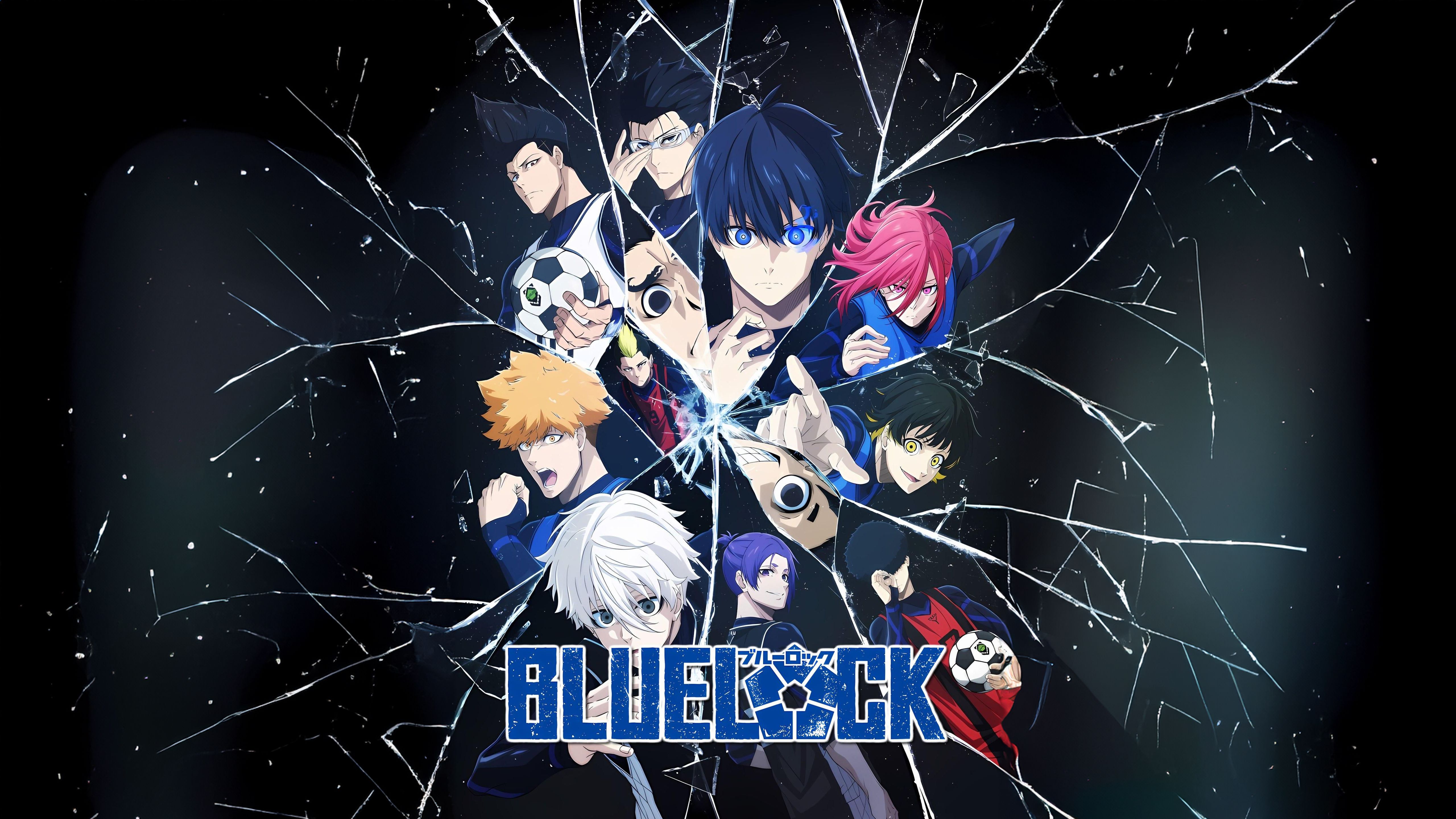 5120x2880 Blue Lock Wallpaper and Background