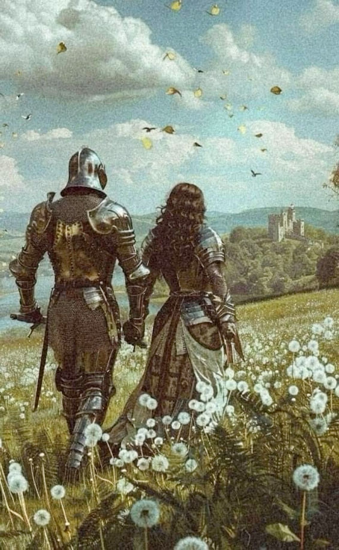 1131x1834 Discover 73 Knight's and Love and arthur and guinevere fanart ideas. knight kissing princess hand painting, arthur guinevere, arthur pendragon and guinevere and more
