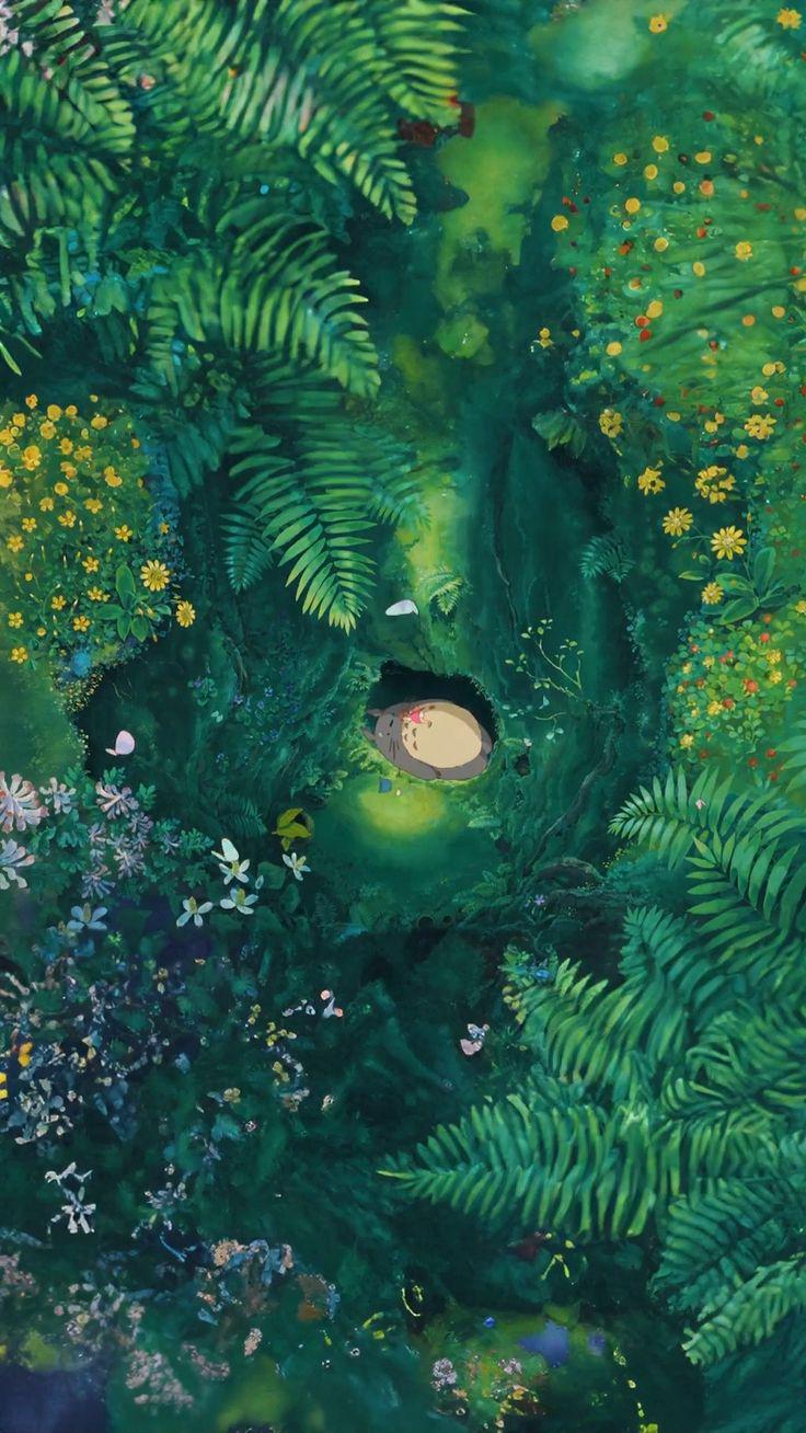 736x1308 Do you have any Studio Ghibli wallpaper to share? I've been using one for a while and feel it's time for a change. Please share your favorites