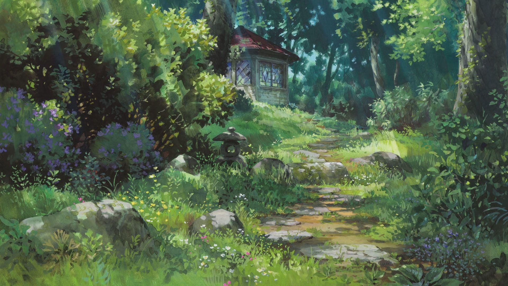 1920x1080 Steam Workshop::Studio Ghibli Wallpaper