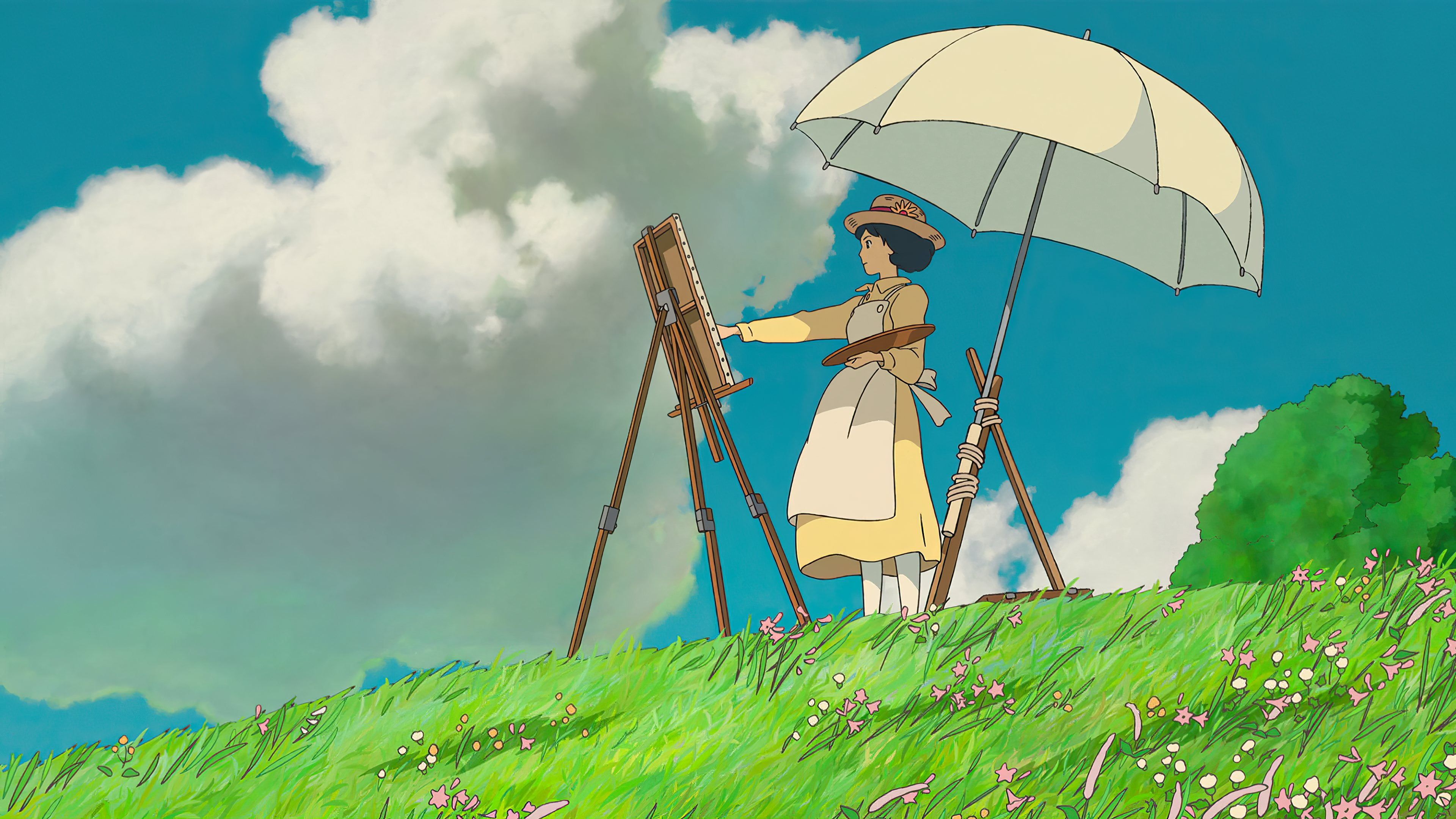 3840x2160 Studio Ghibli Wallpaper and Background: Free HD Download