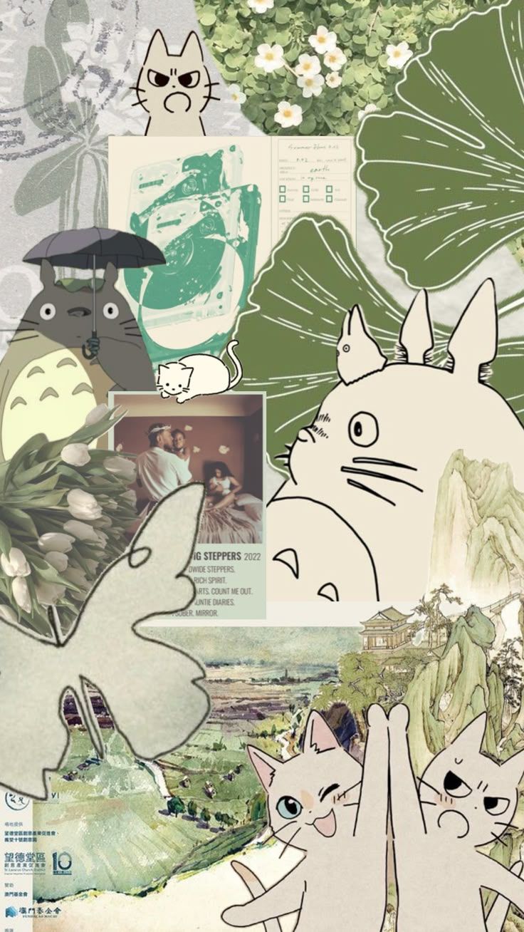736x1308 sage green wallpaper :)