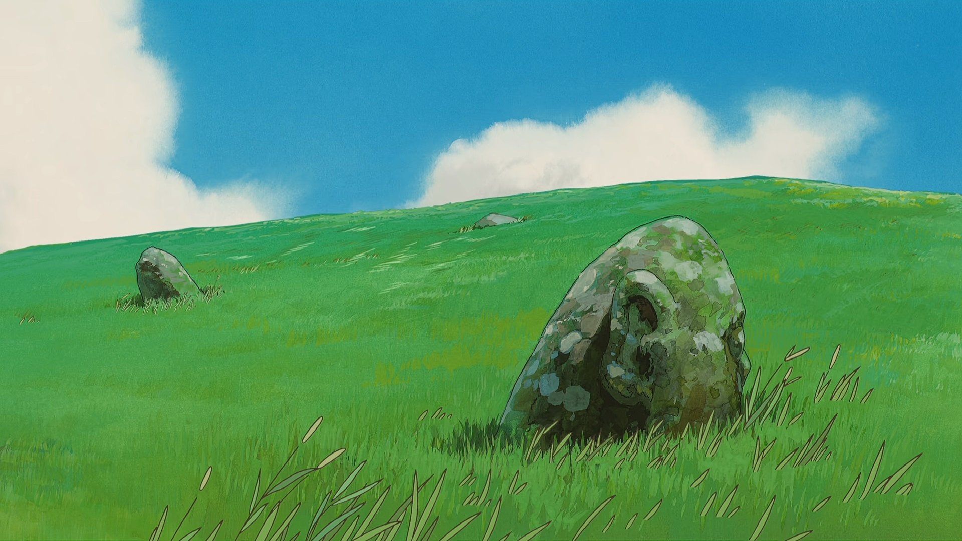 1920x1080 HD Studio Ghibli Landscape Inspired by Spirited Away's Chihiro Wallpaperx1080
