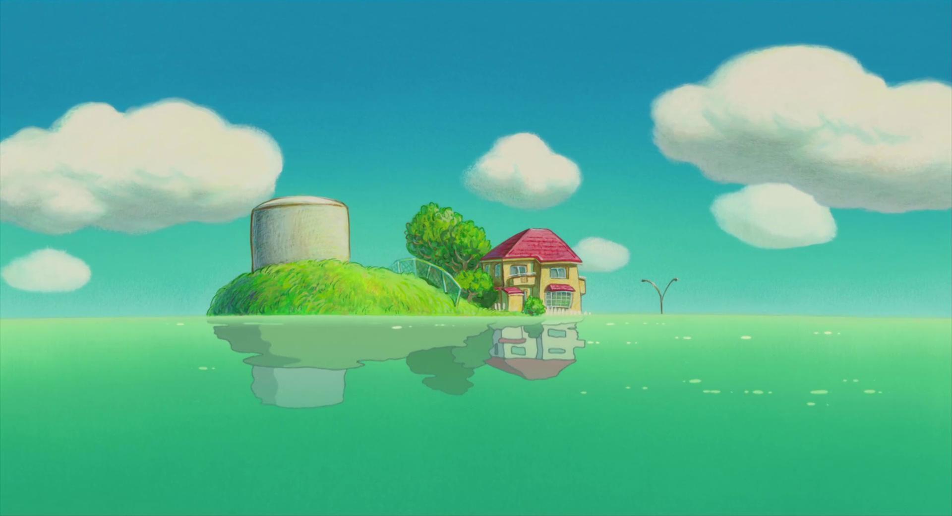 1920x1040 Ghibli Laptop Wallpaper