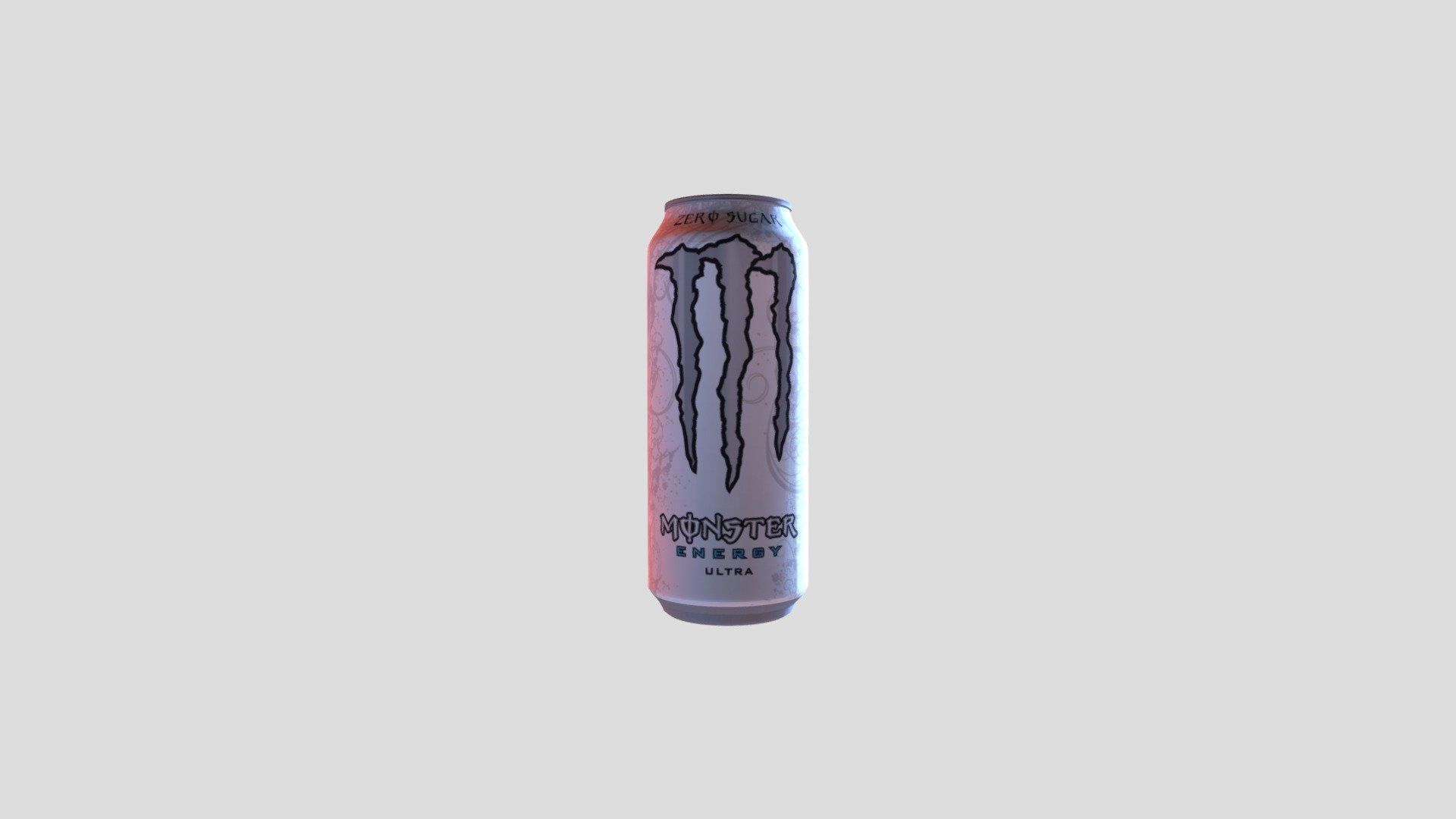 1920x1080 Monster Energy Zero (white) Free 3D model by sludud [10292e0]