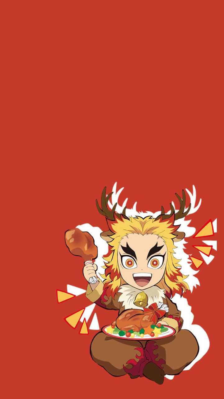 720x1280 Little Rengoku Wallpaper Free HD Wallpaper