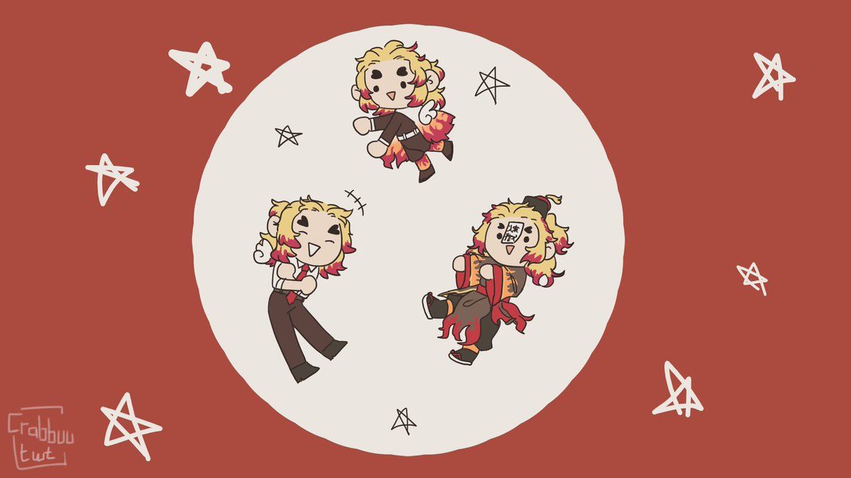 1200x675 made a little chibi rengoku kyojuro wallpaper if anyone wants to use ;:3 I made it for personal but you can enjoy too! #kny #demonslayer