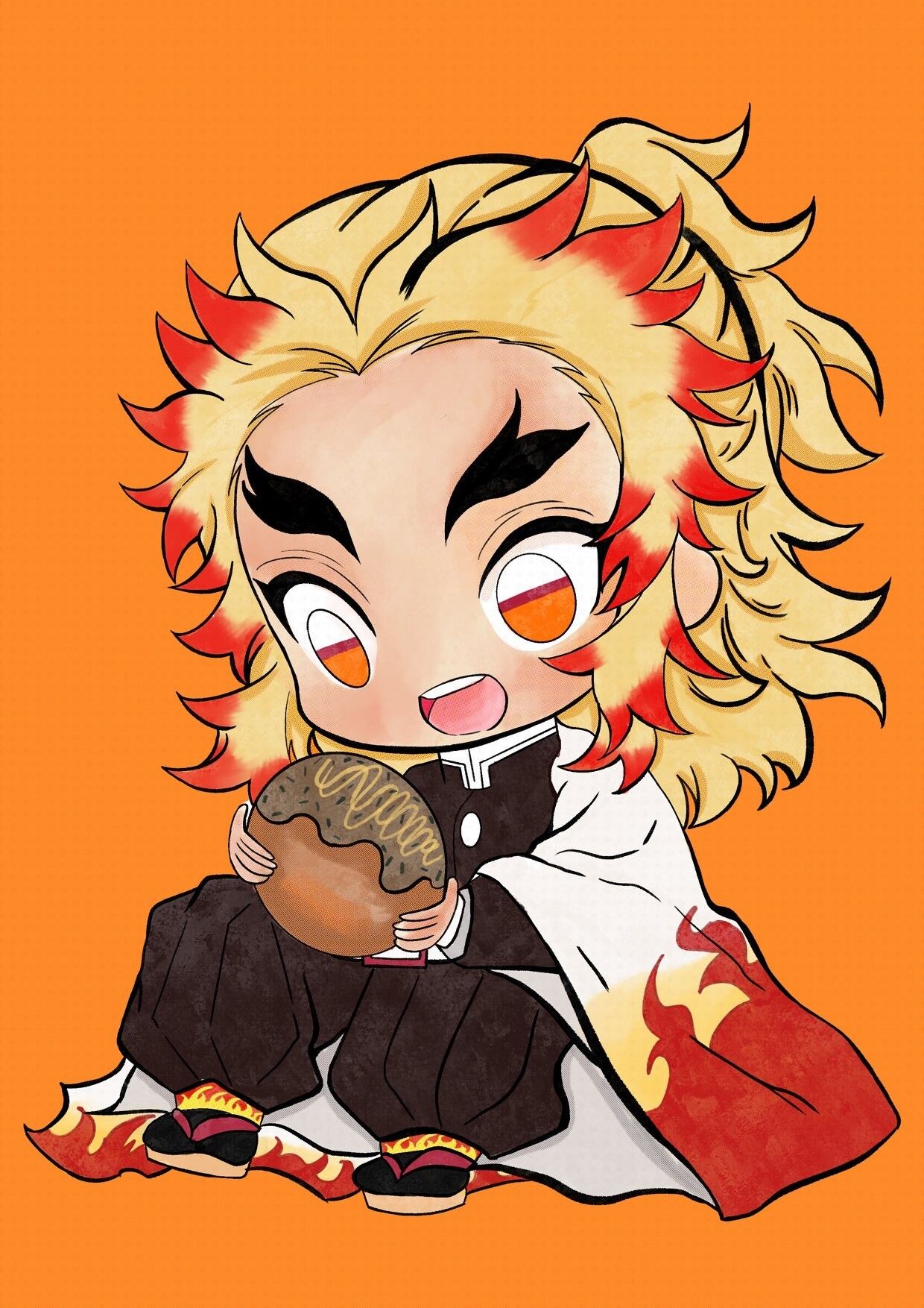 1240x1754 Chibi Rengoku