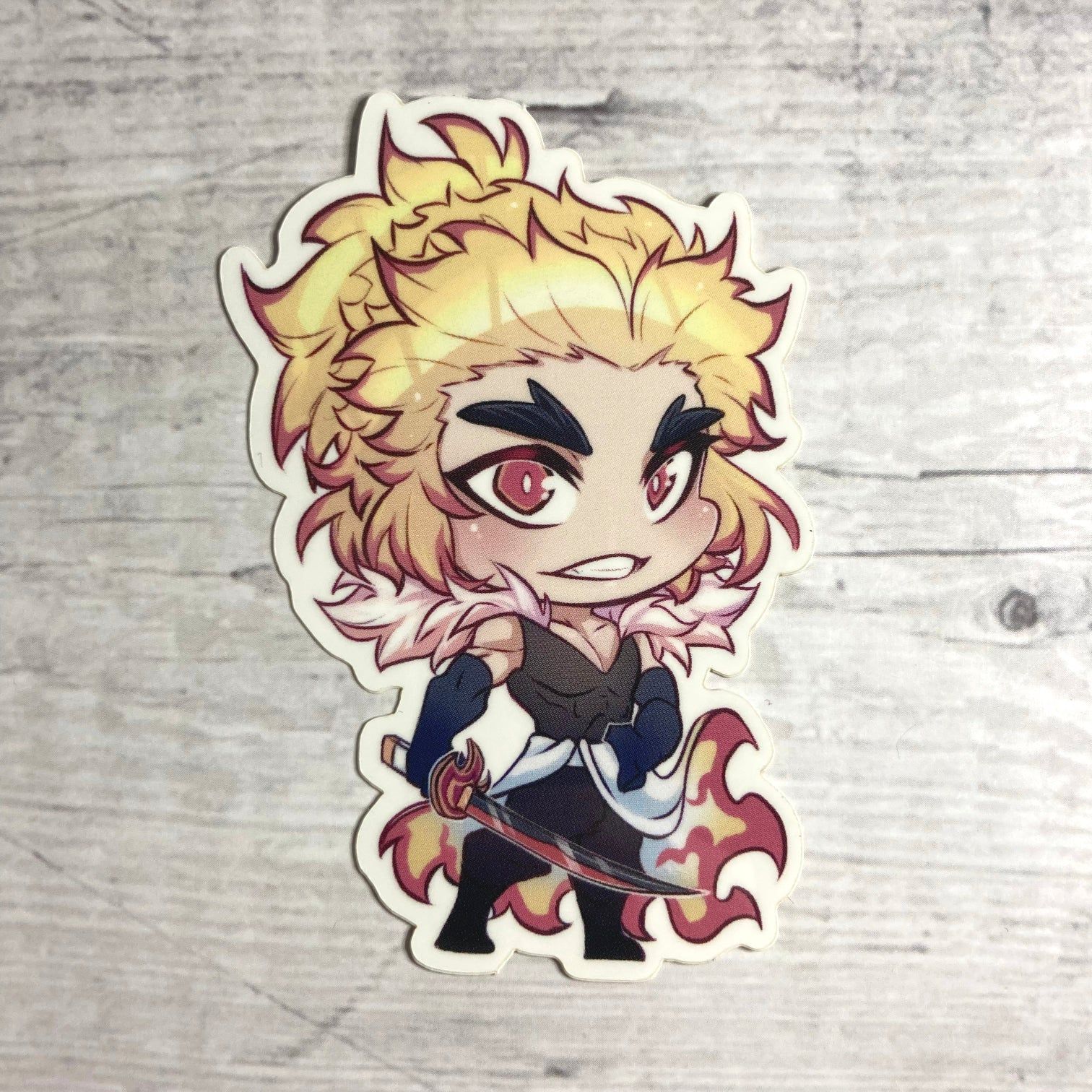 1512x1512 Rengoku Sticker