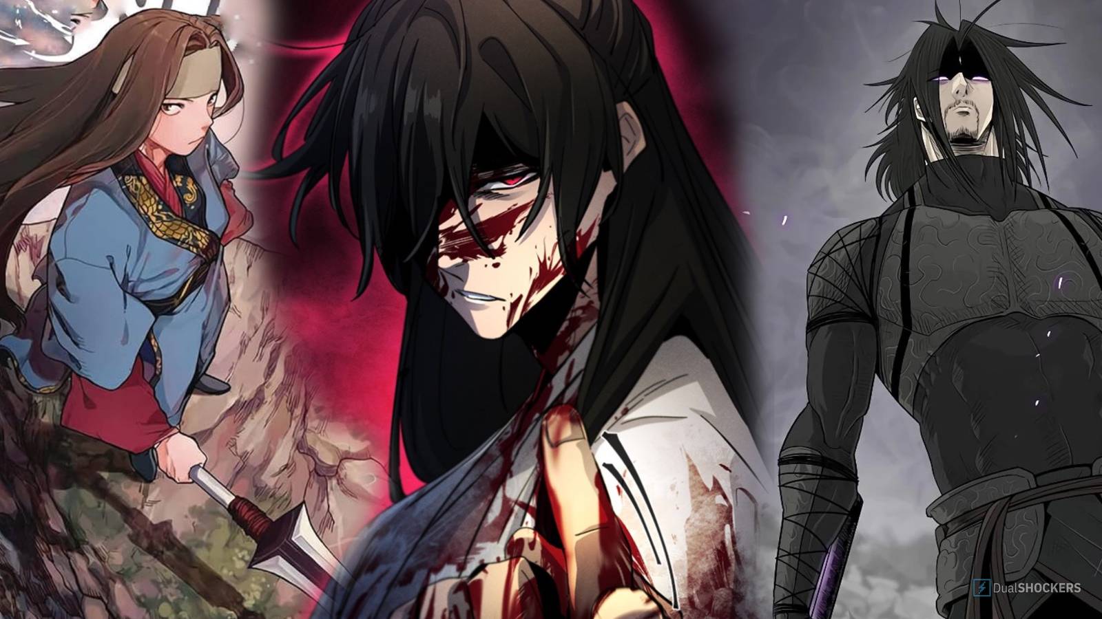 1600x900 Best Murim Manhwa, Ranked