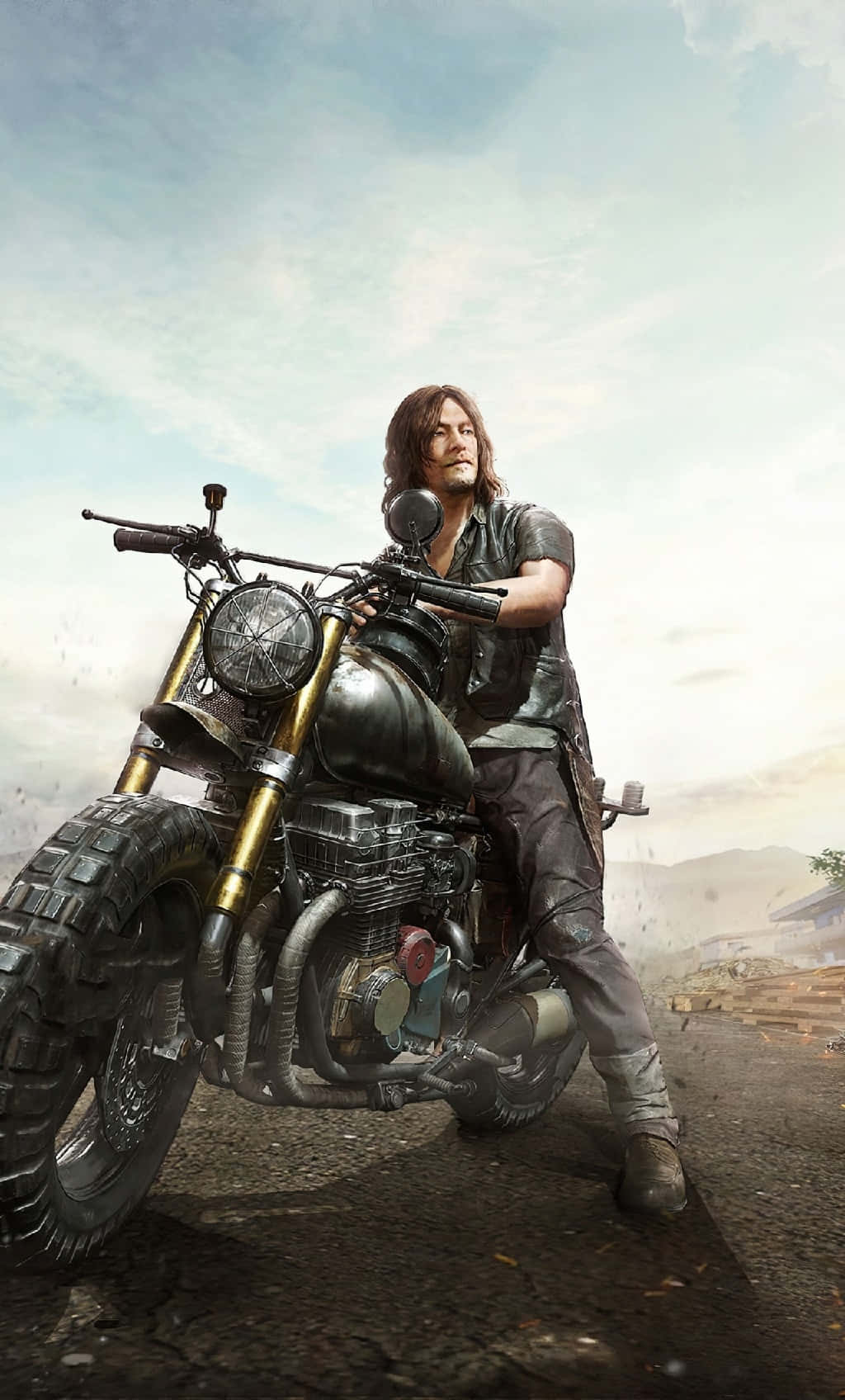1024x1696 Daryl Dixon Wallpaper