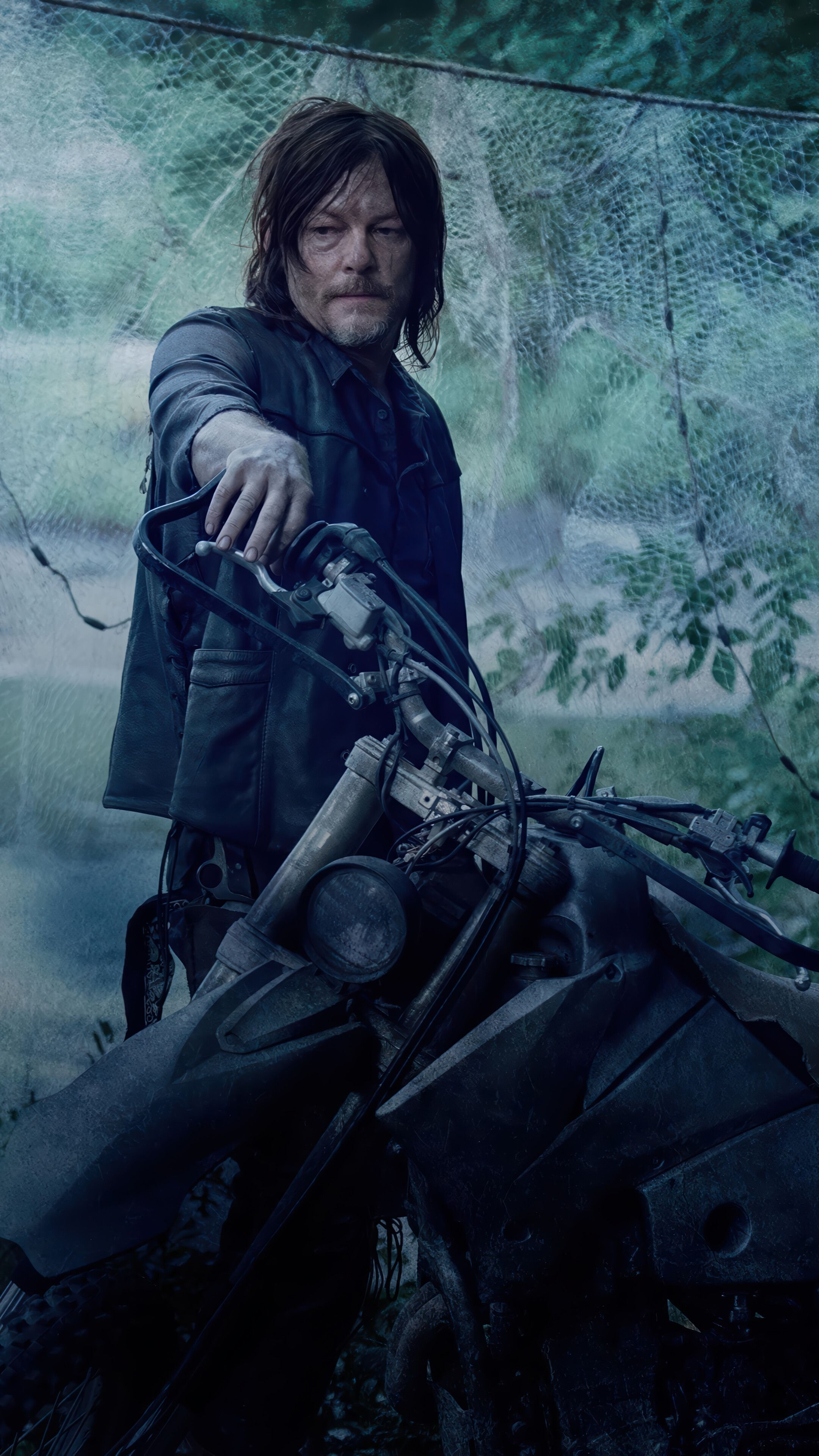 2160x3840 The Walking Dead: Daryl Dixon 4K Wallpaper iPhone HD Phone b
