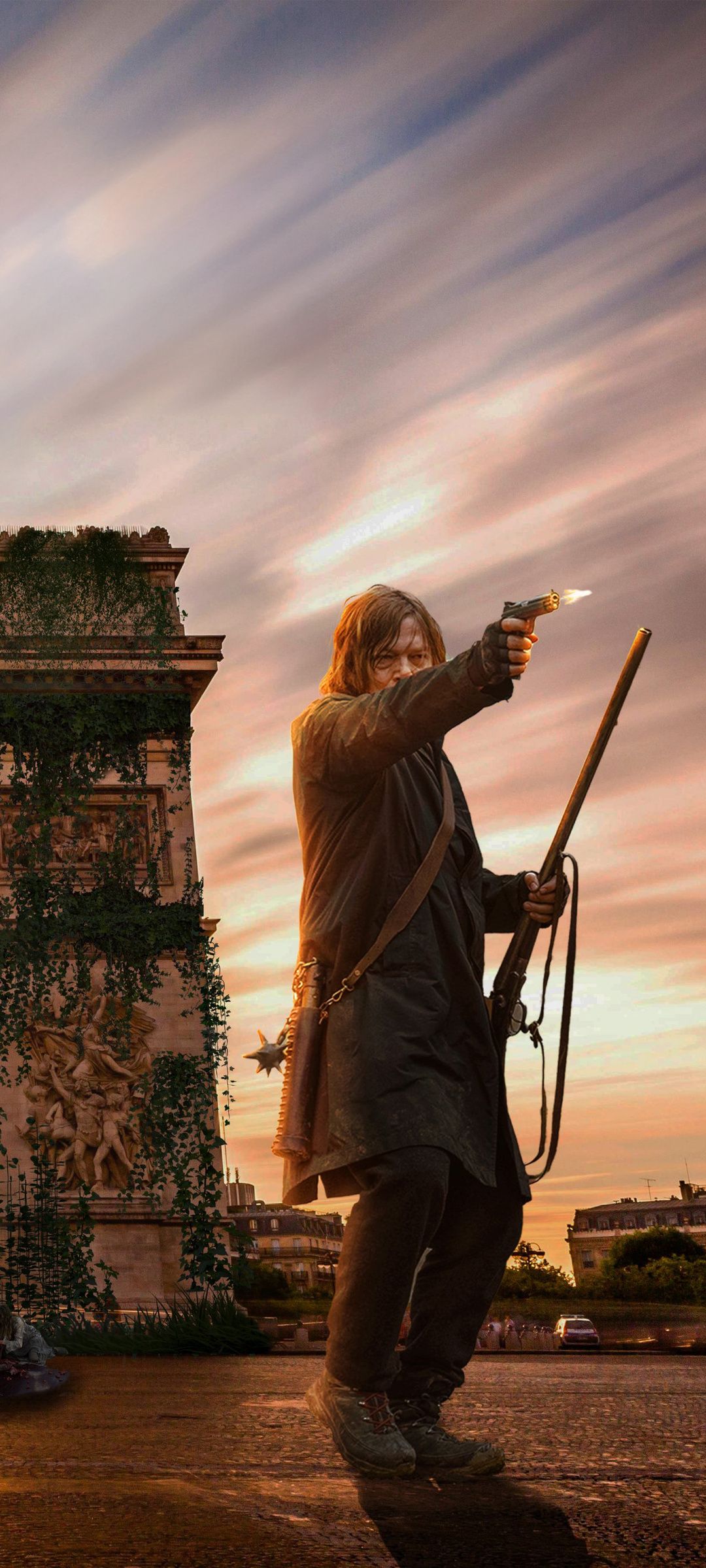 1080x2400 The Walking Dead Daryl Dixon The Book Of Carol Season 2 Tv Series Google Pixel 7 , HD 4k Wallpaper, Image, Background, Photos and Picture