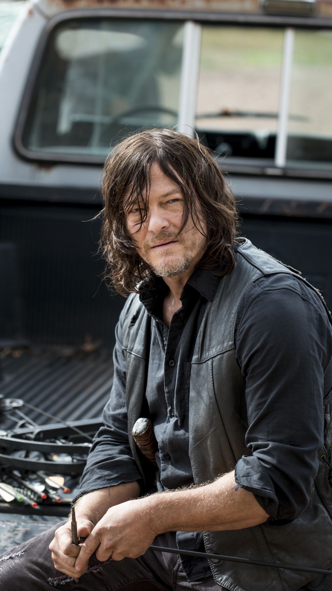1080x1920 Phone wallpaper: Daryl Dixon, The Walking Dead, Norman Reedus, Tv Show 1297745
