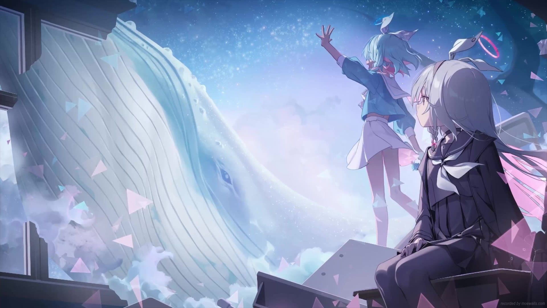 1920x1080 Arona And Plana Blue Archive Live Wallpaper