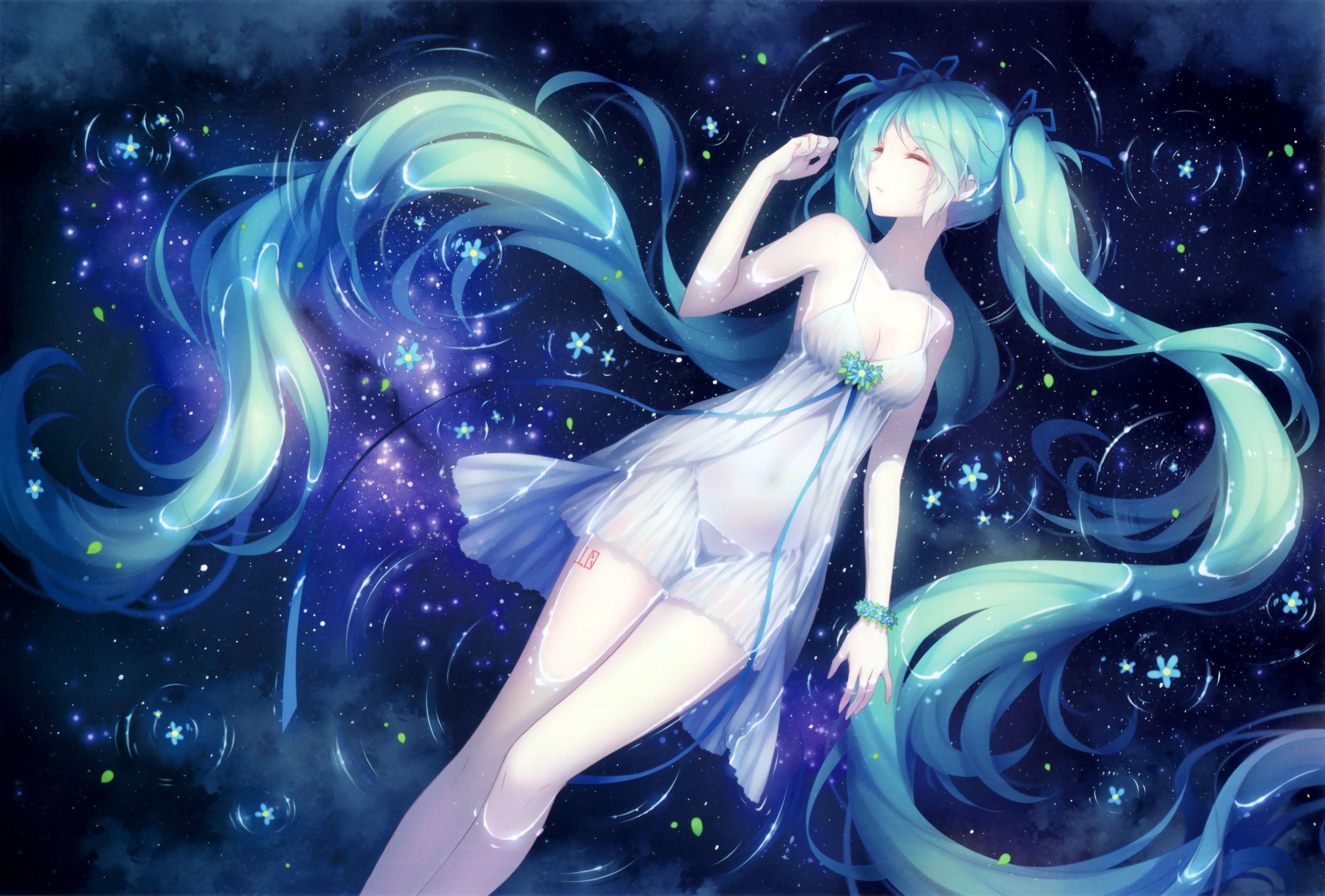3326x2250 Vocaloid, Hatsune Miku, Anime Wallpaper HD / Desktop and Mobile Background