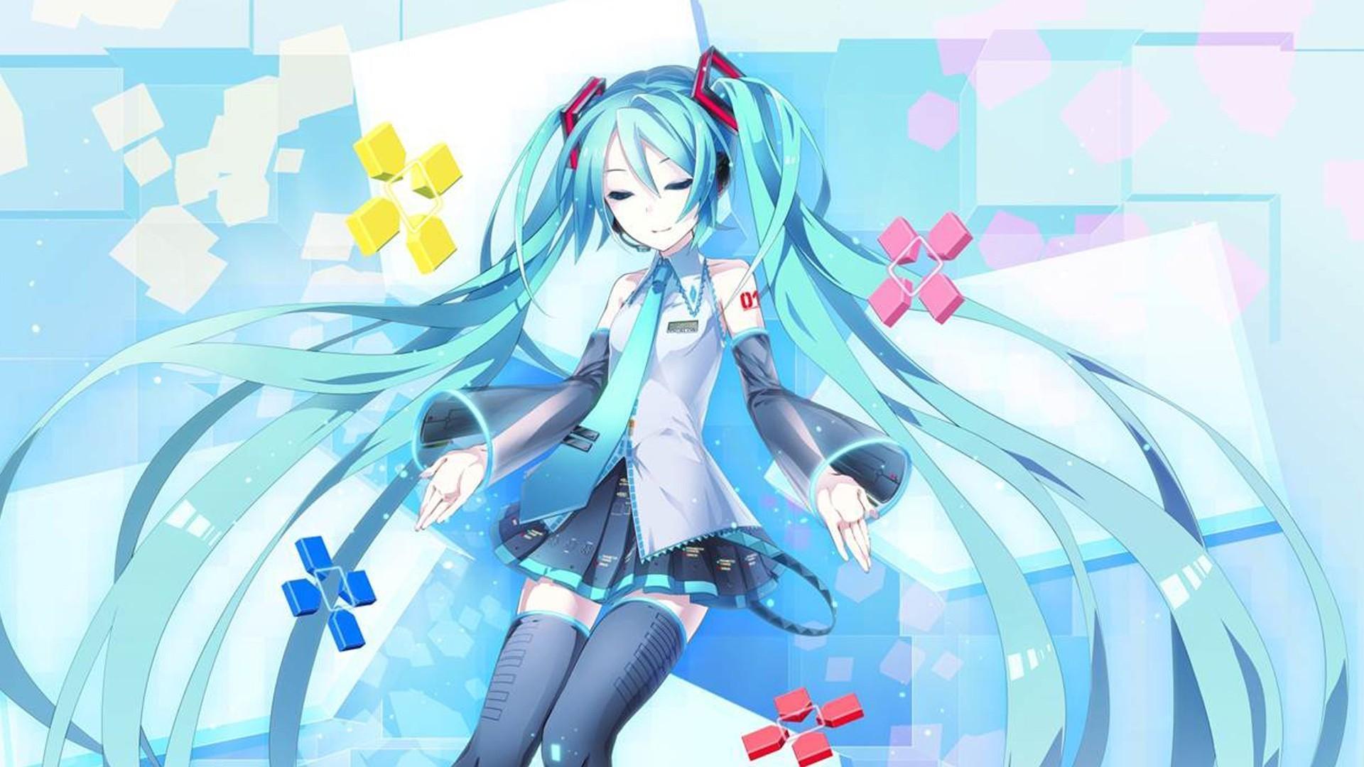 1920x1080 Anime Miku Wallpaper