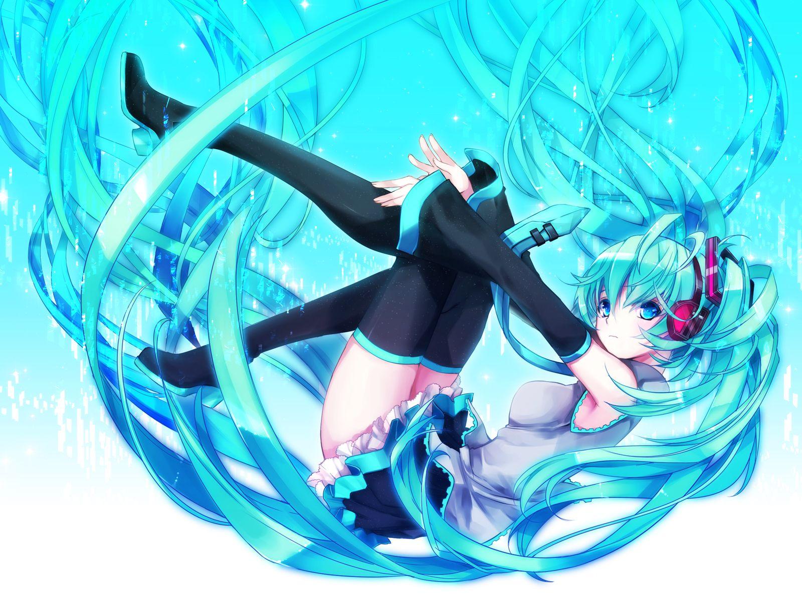 Miku Anime Wallpapers - Top Free Miku Anime Backgrounds - WallpaperAccess