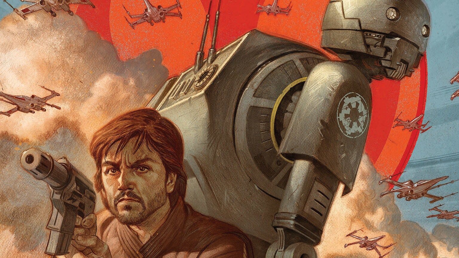 1536x864 Cassian Meets K 2SO In Rogue One Prequel Comic!