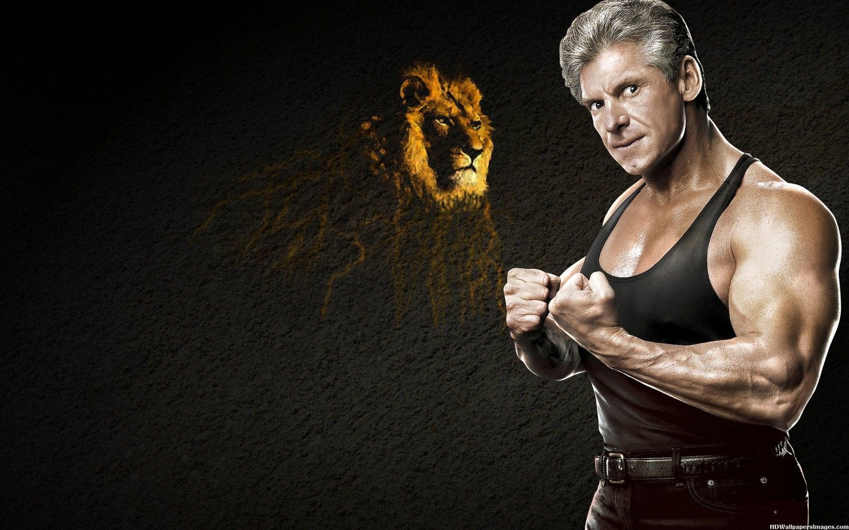 1728x1080 Vince McMahon Wallpaper