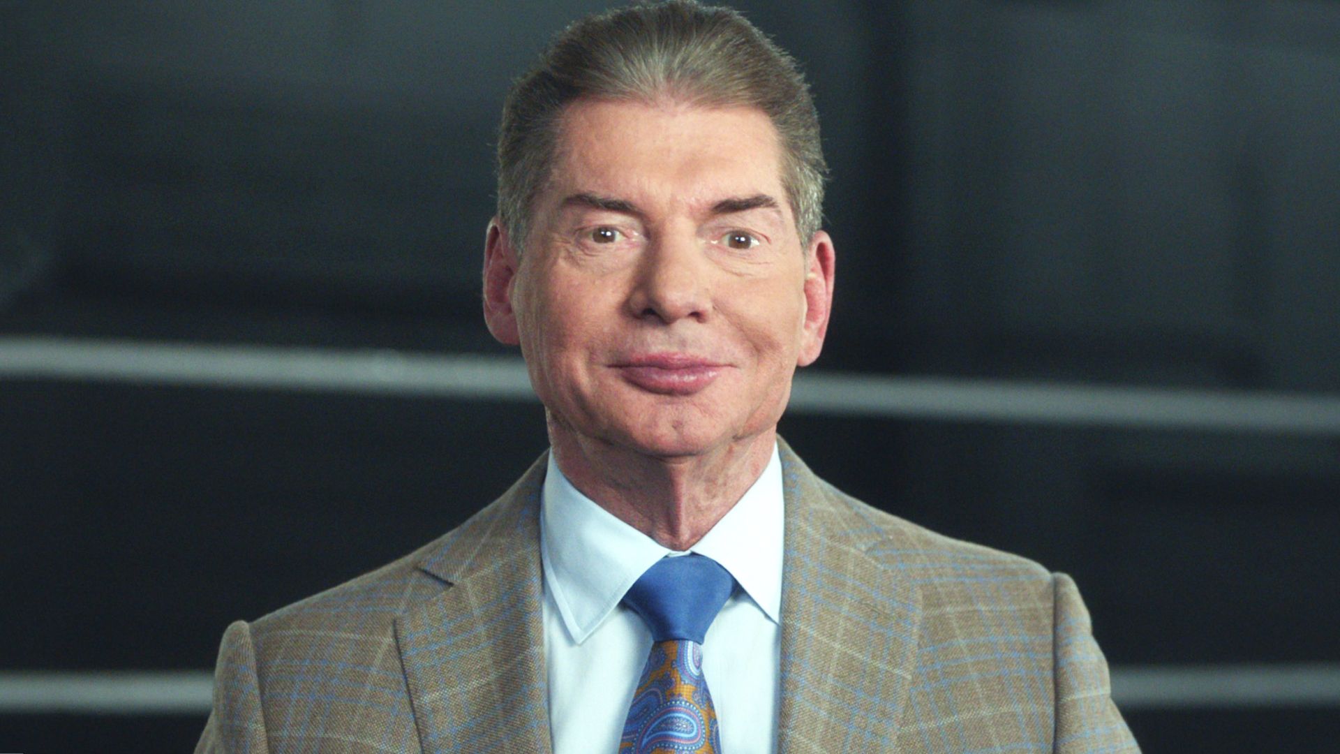 1920x1080 Vince McMahon shows off shock new look as stunned fans compare former WWE chief to a 'SKUNK'