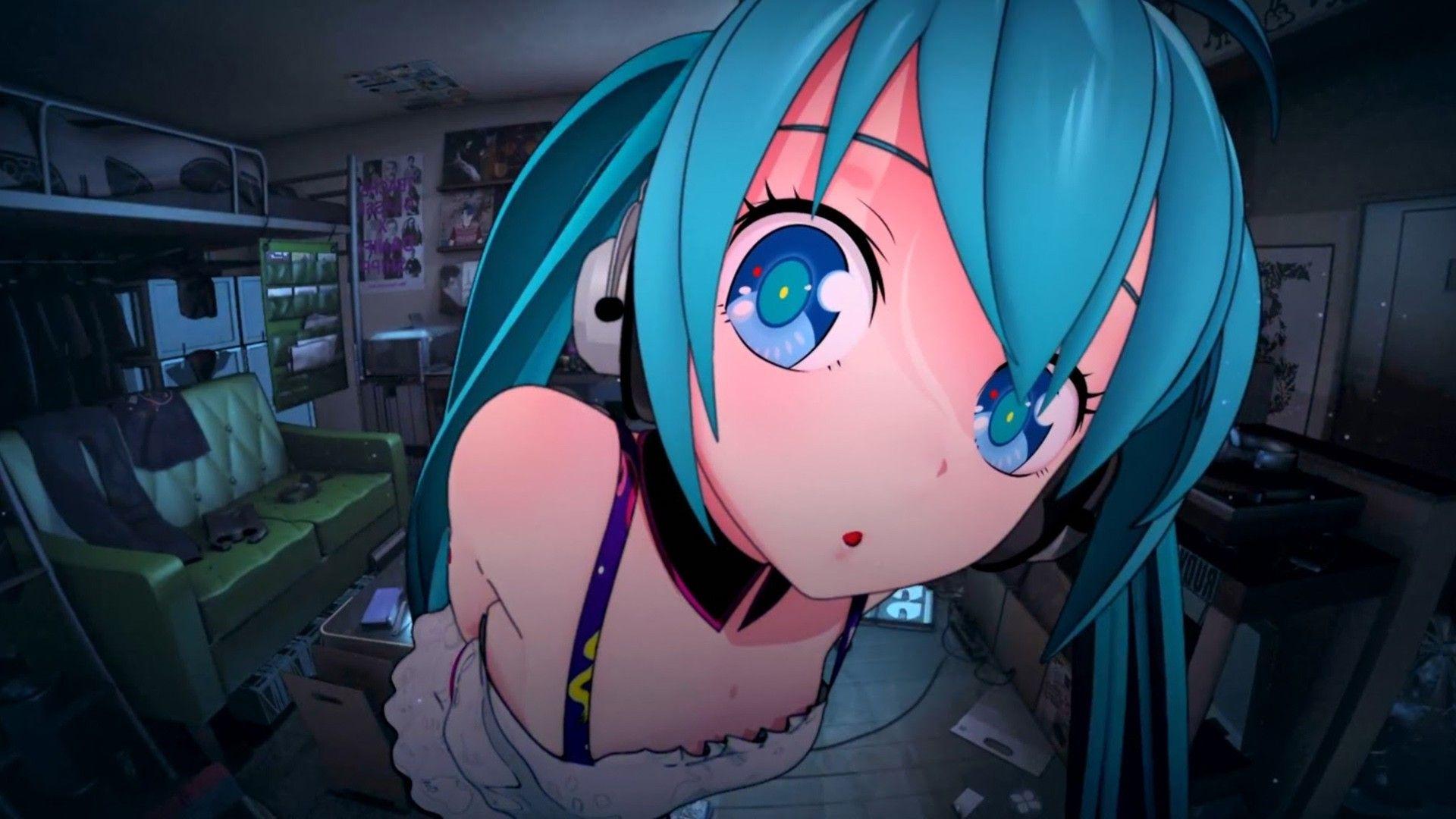 1920x1080 anime, Hatsune Miku, Vocaloid, Anime Girls Wallpaper HD / Desktop