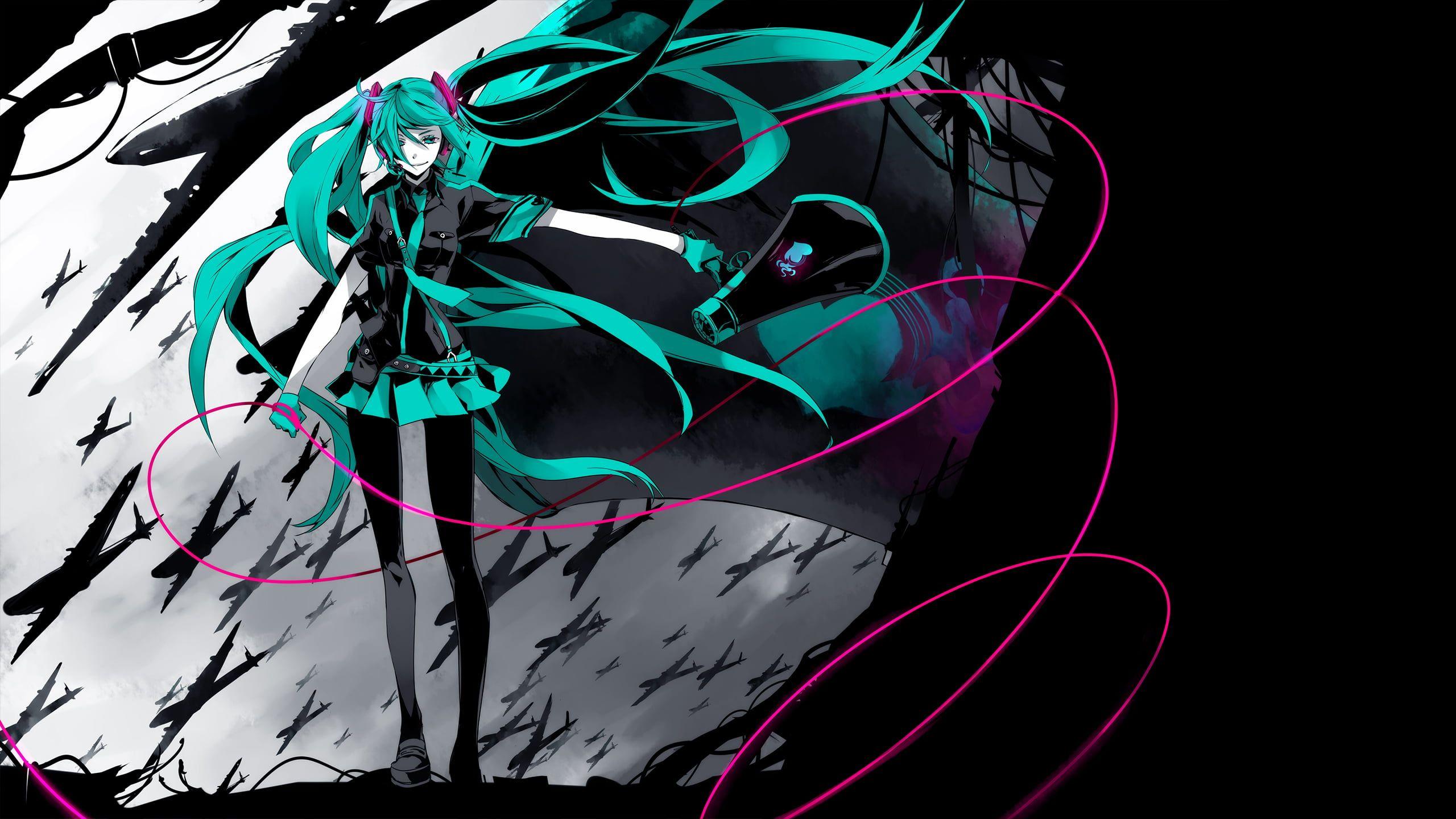 2560x1440 Hatsune Miku hình nền, anime, Hatsune Miku HD hình nền https://wallpaperaccess.com/full/2655008.jpg