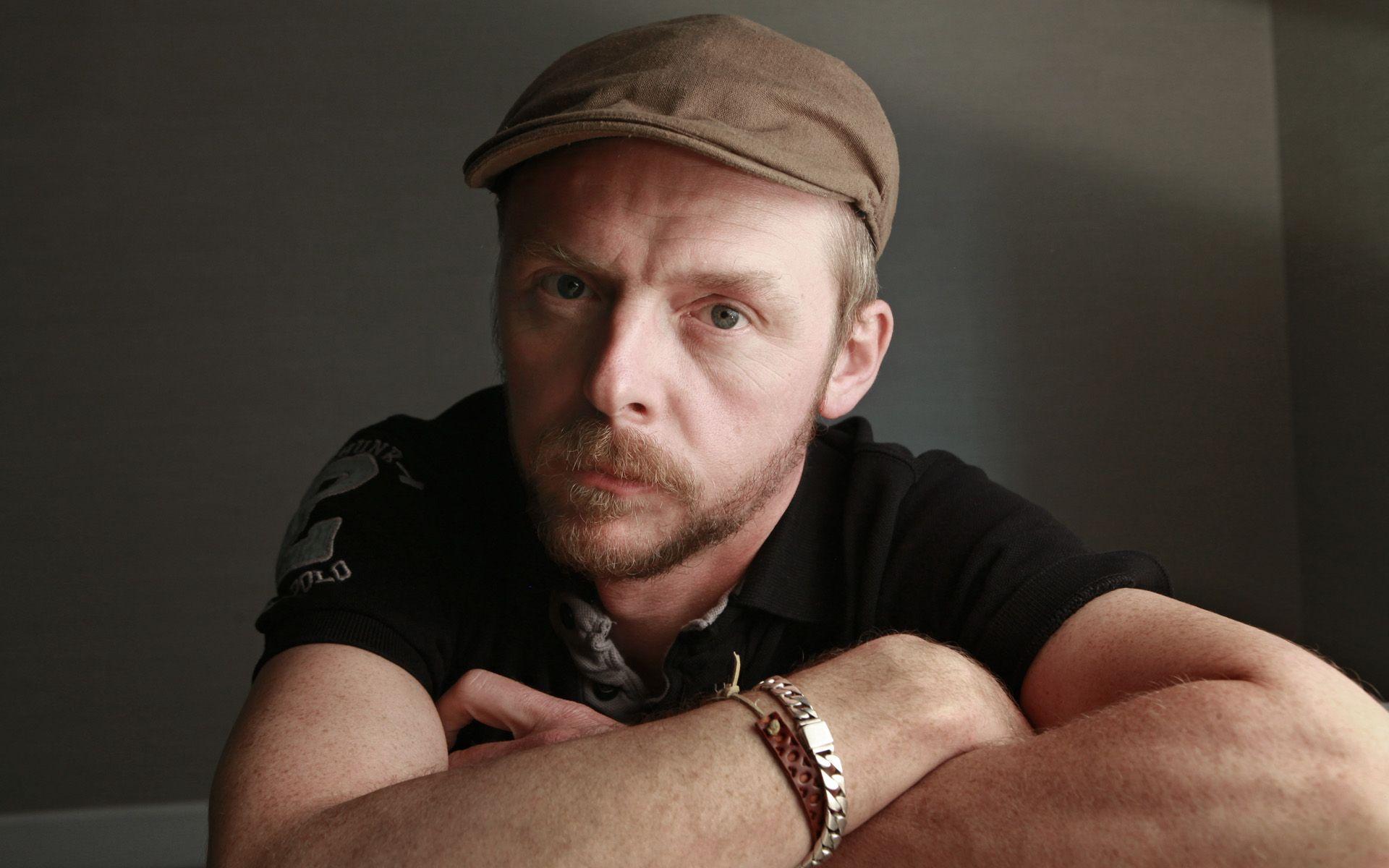 1920x1200 Simon Pegg Wallpaper