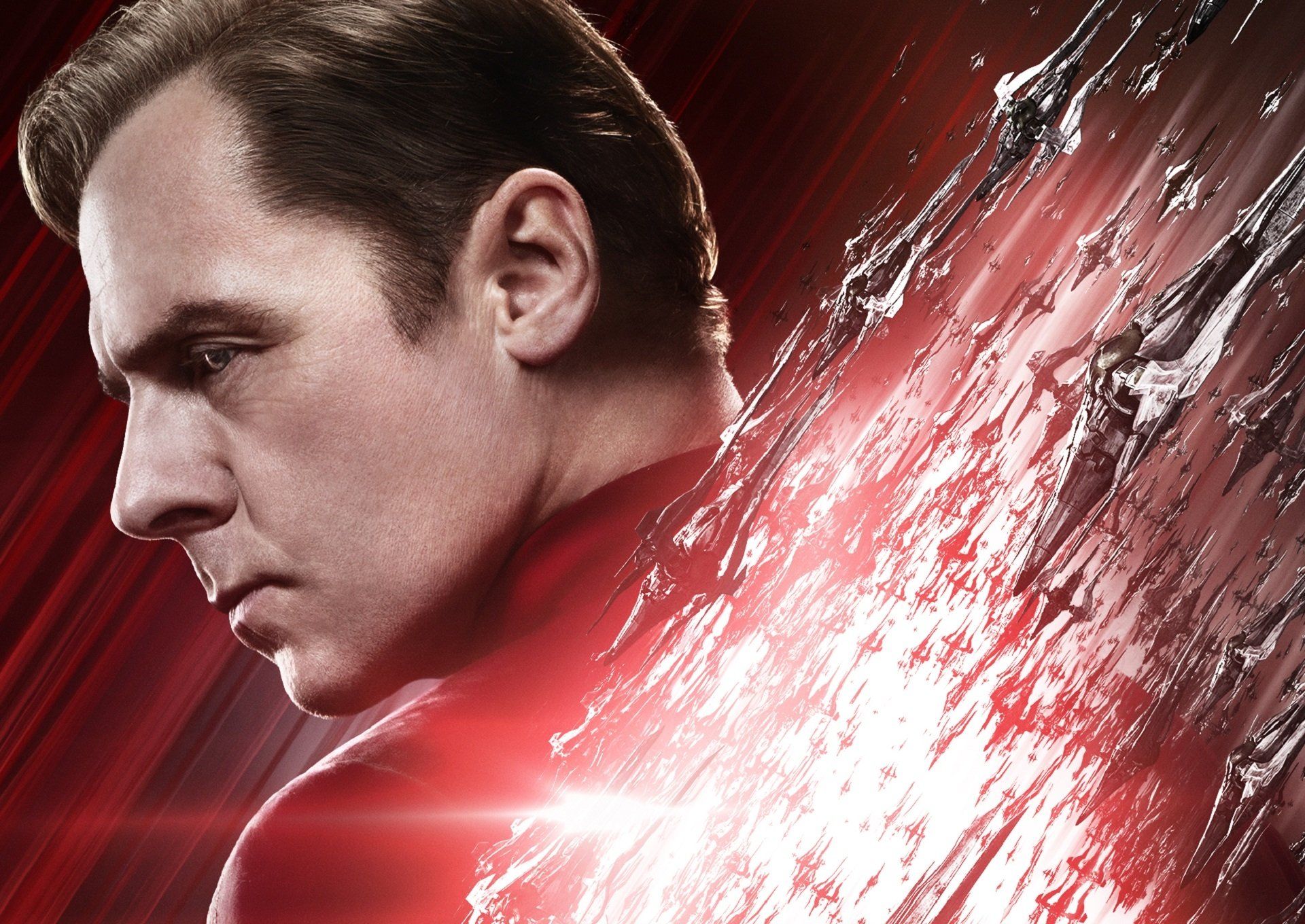1920x1360 HD Wallpaper: Simon Pegg as Montgomery Scott in Star Trek Beyondx1360