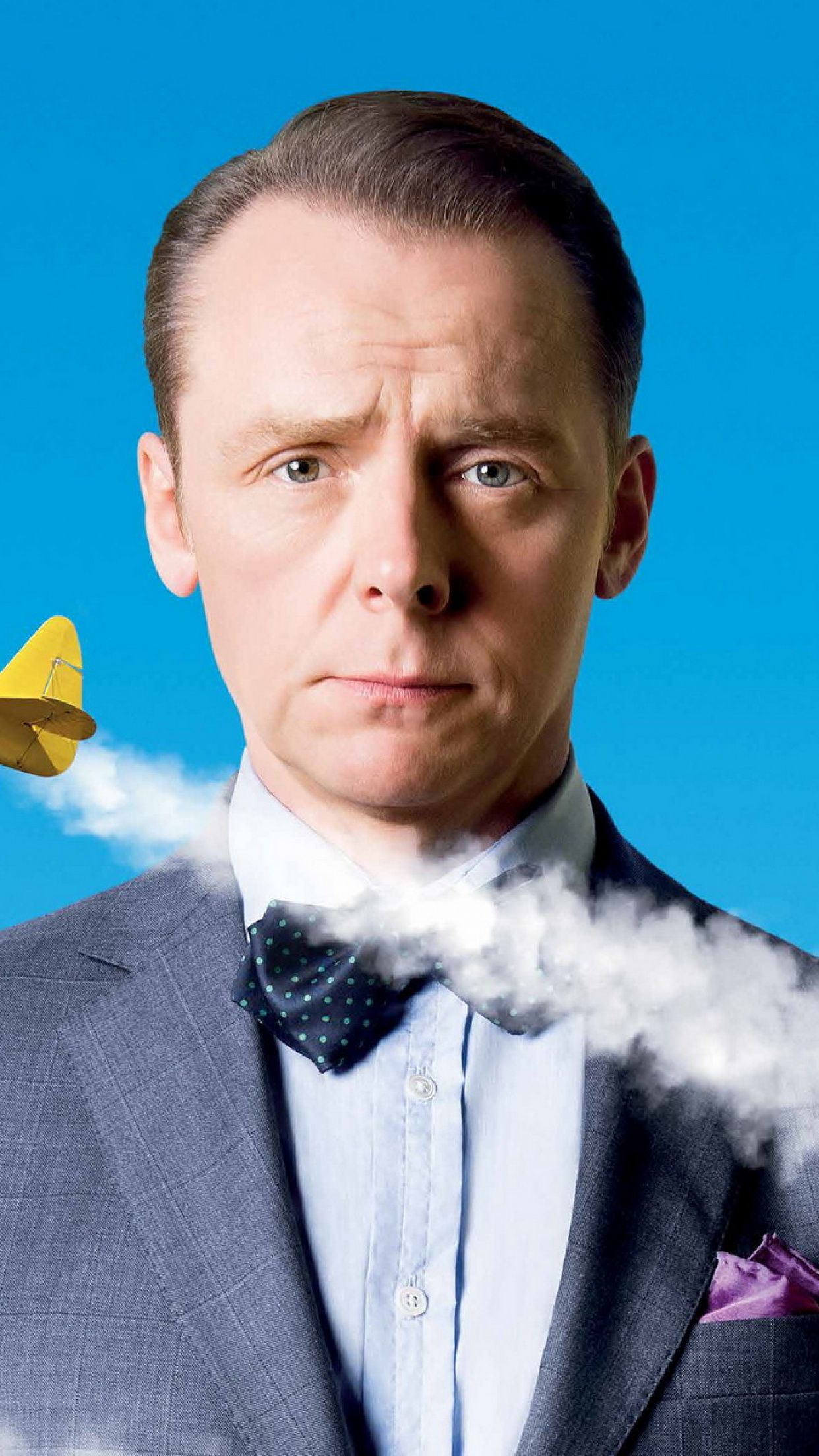 1242x2208 Simon Pegg Wallpaper