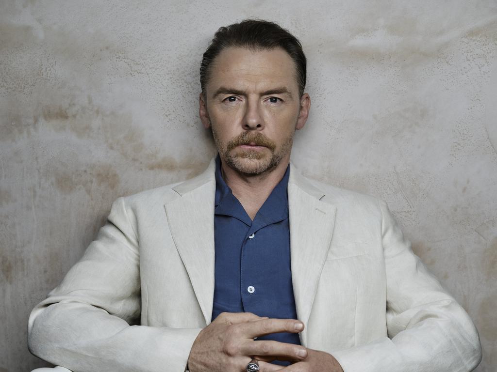 1024x768 Simon Pegg on starring in Mission: Impossible with Tom Cruise