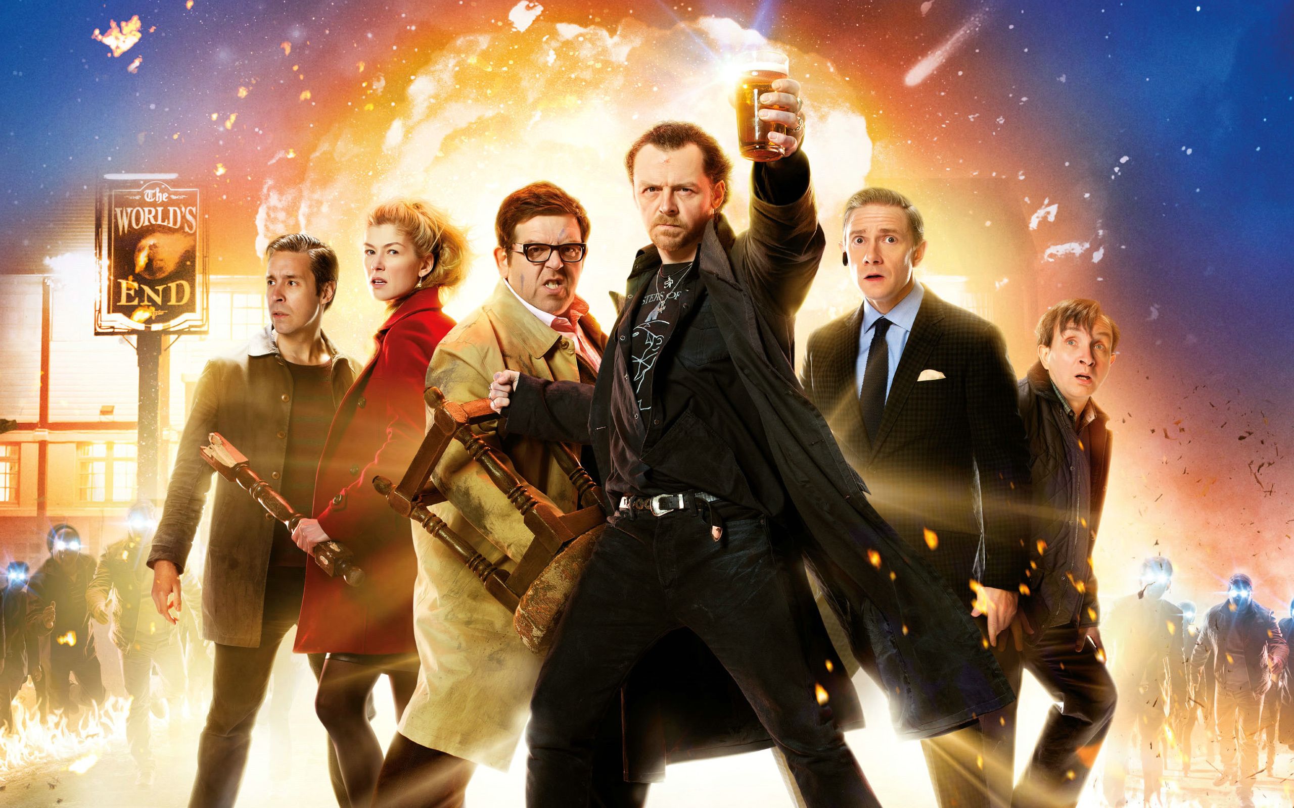 2560x1600 Simon Pegg Wallpaper