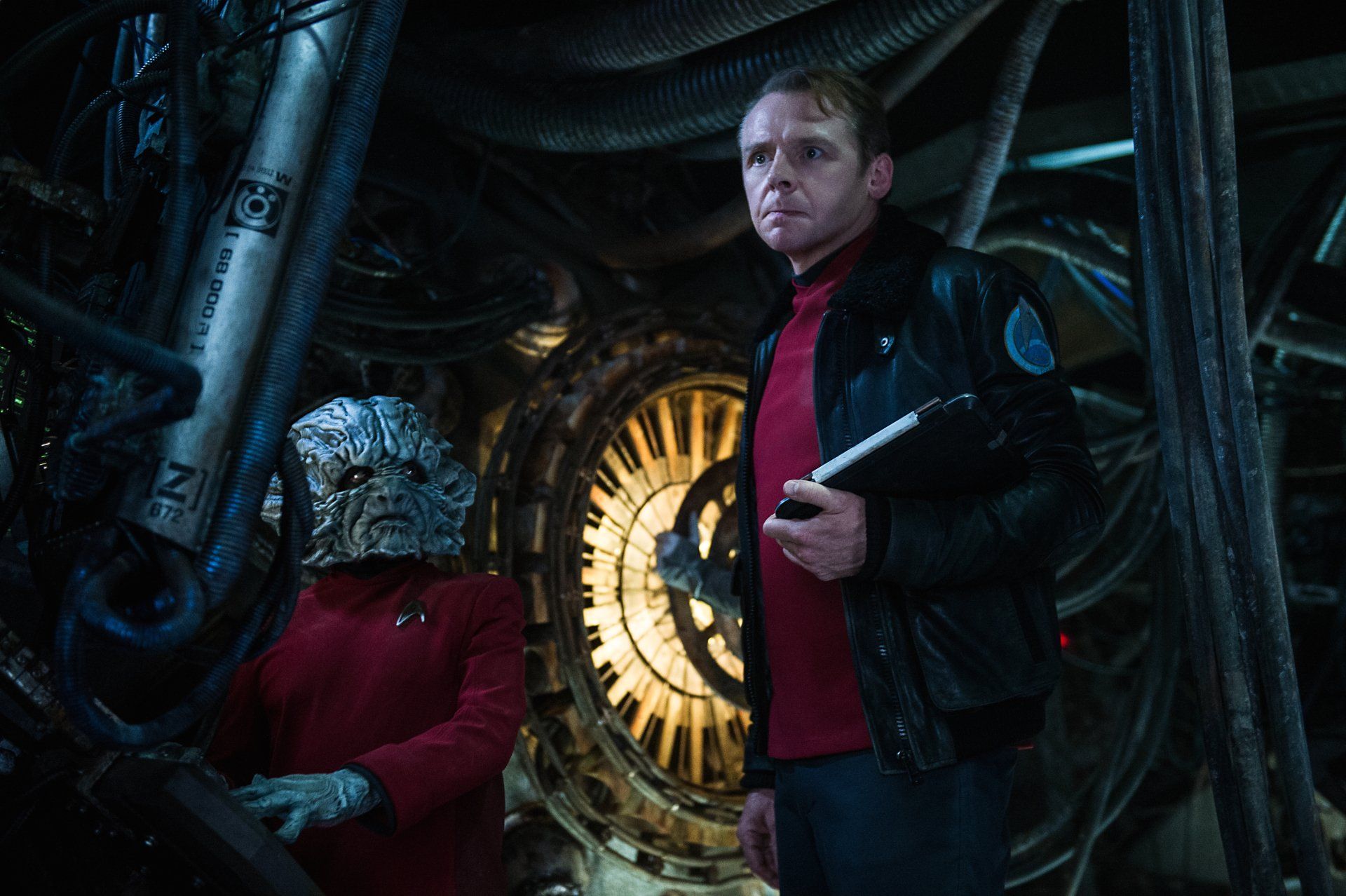 1920x1278 Simon Pegg as Montgomery Scott in Star Trek Beyond