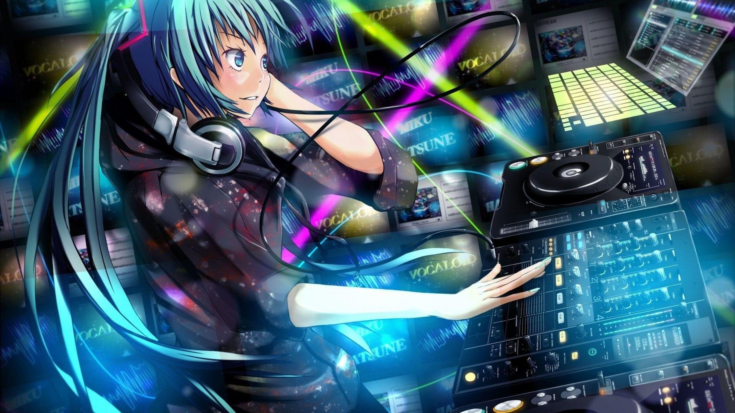 2560x1440 Download 2560x1440 Hatsune Miku Anime Wallpaper