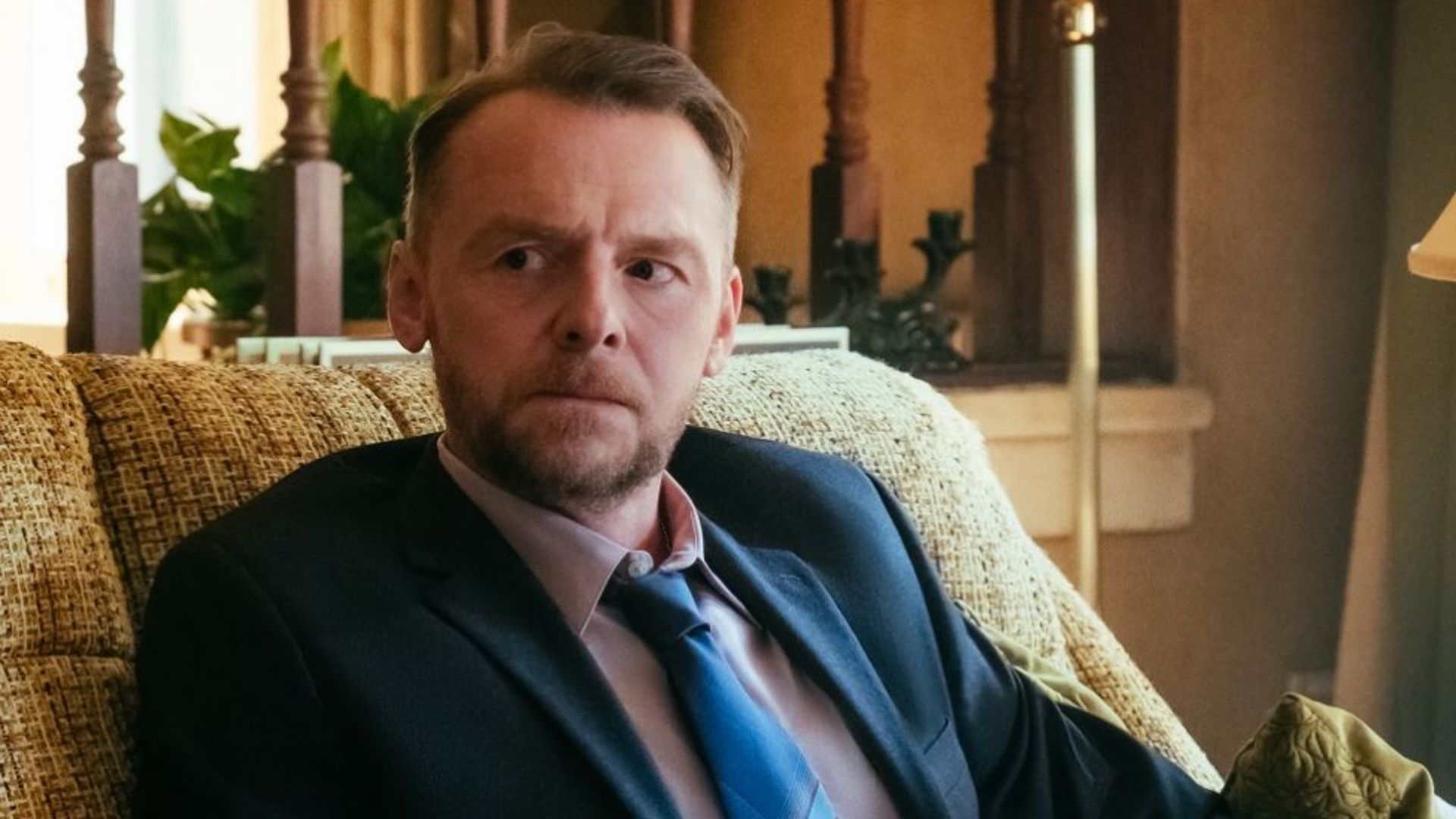 1920x1080 It sounds like Simon Pegg will actually be in The Boys season 4 quite a lot