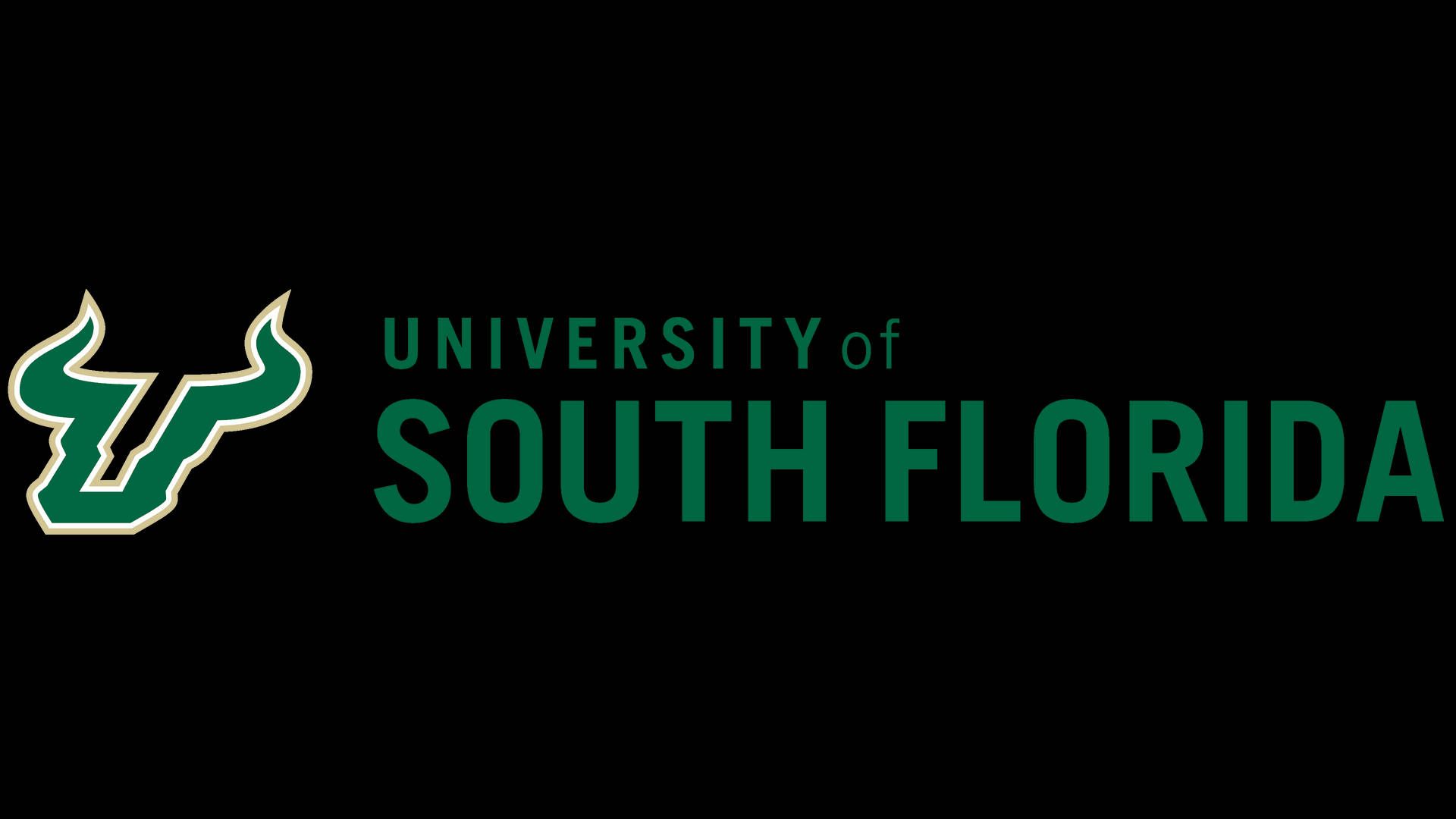 1920x1080 Download Simple Logo University Of South Florida Wallpaper