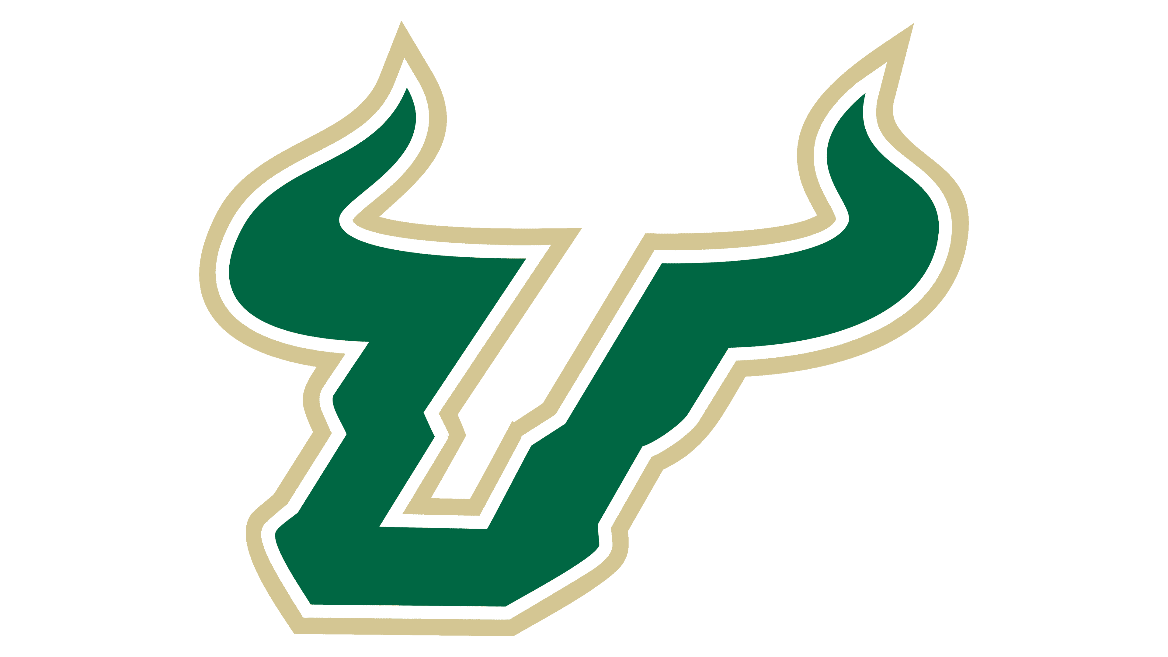 3840x2160 South Florida Bulls Logo and symbol, meaning, history, PNG, brand