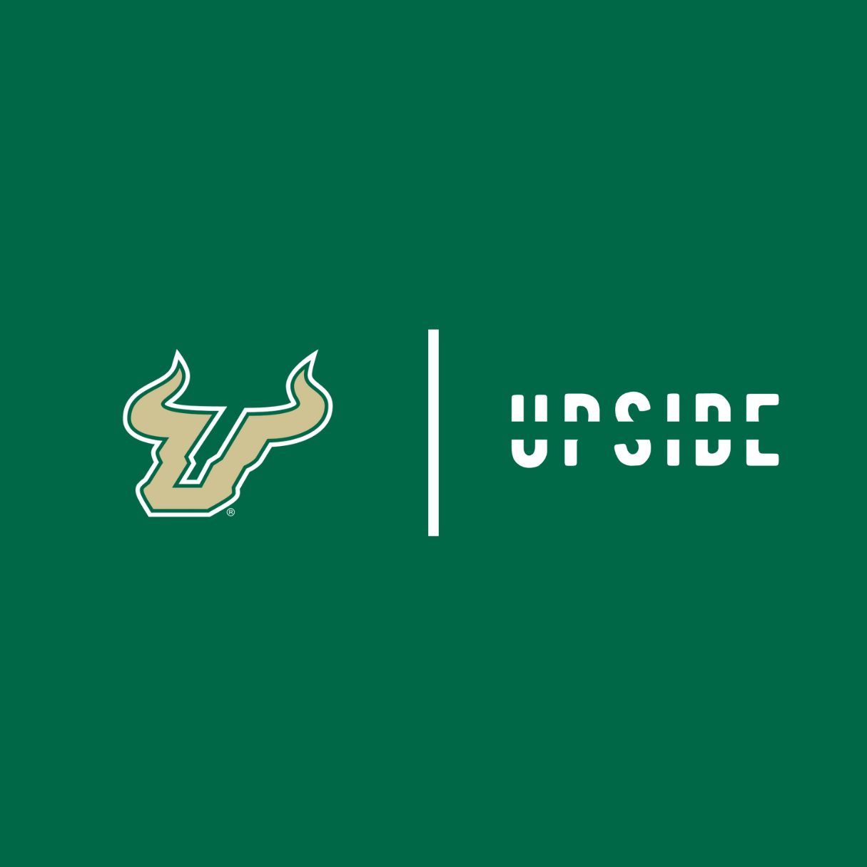 1215x1215 Official University of South Florida Bulls Upside Down Collection
