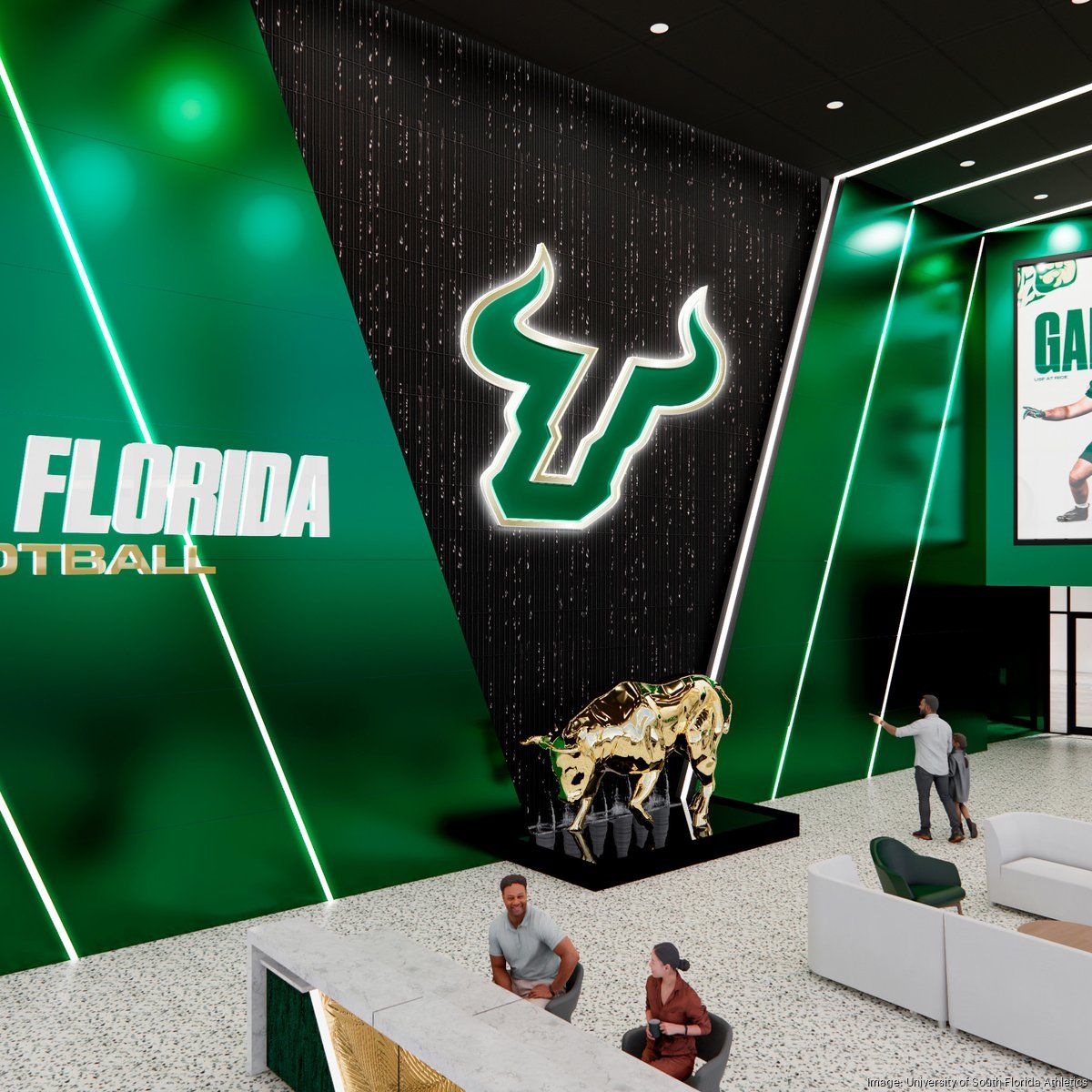 1200x1200 USF reveals new football operations renderings Bay Business Journal