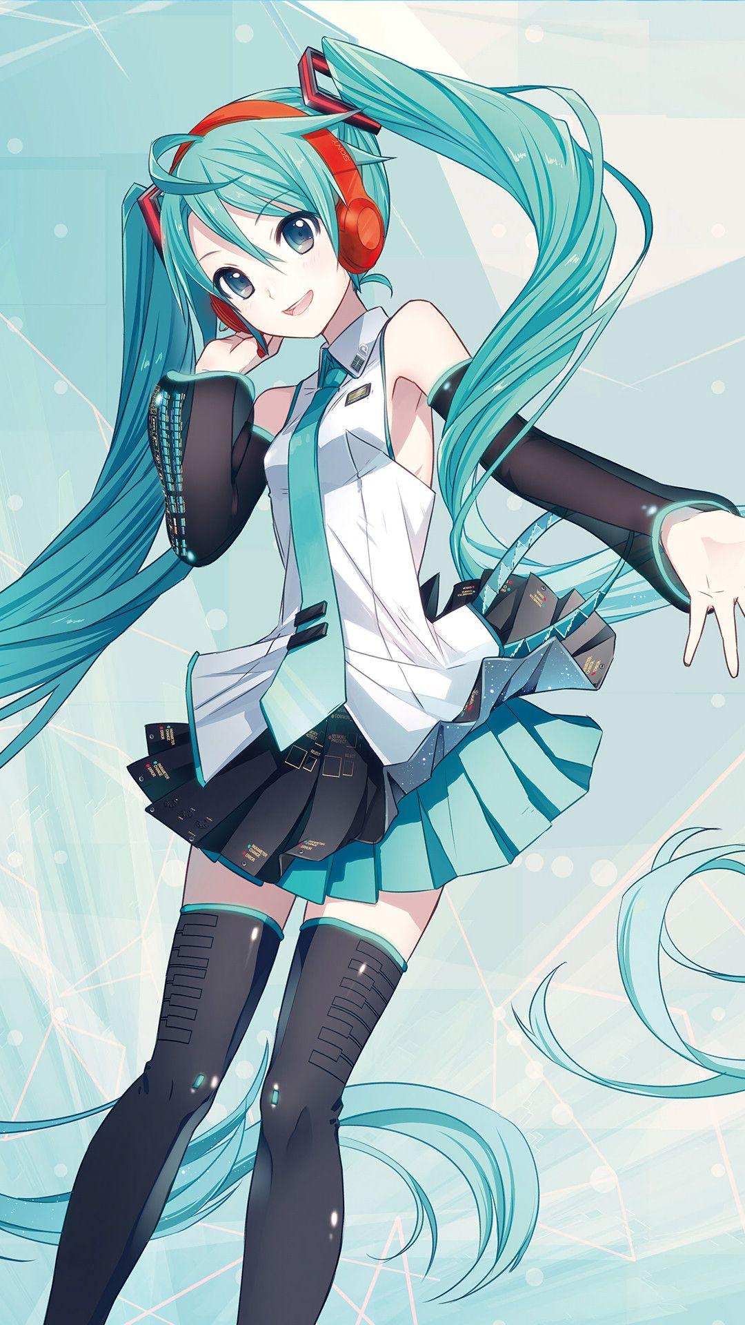 Miku Anime Wallpapers - Top Free Miku Anime Backgrounds - WallpaperAccess