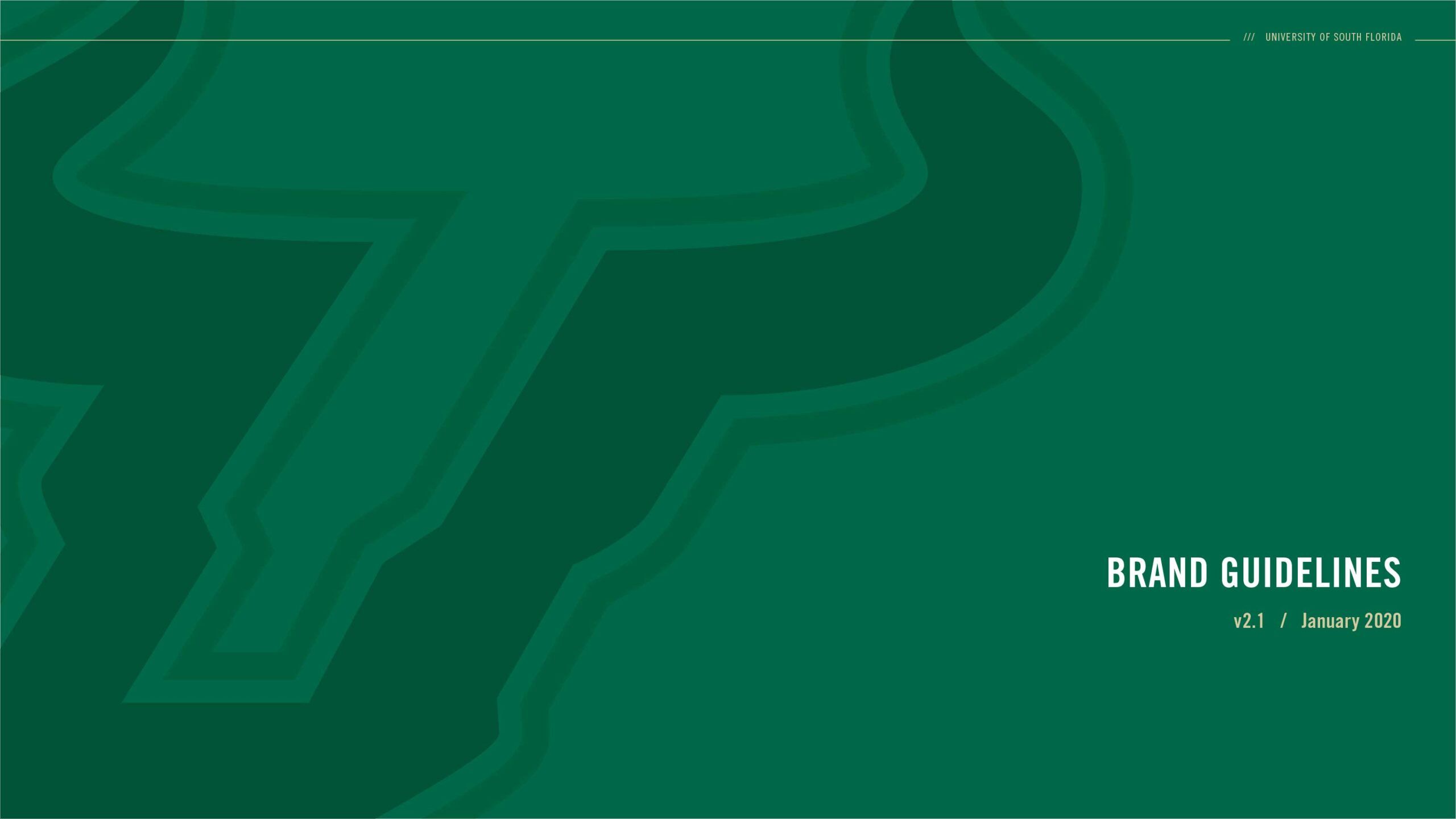 2560x1440 University of South Florida. Branding Style Guides