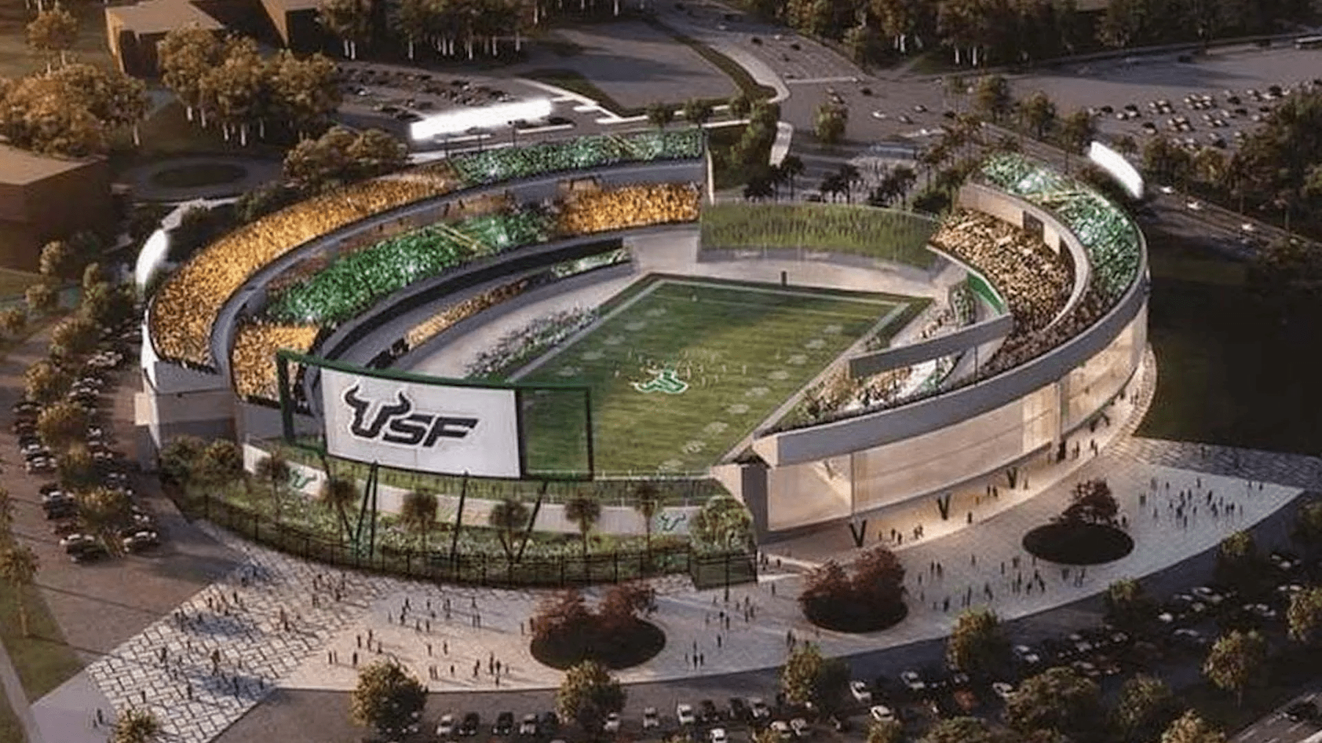 1920x1080 New University of South Florida stadium tests alumni's generosity Tampa Bay