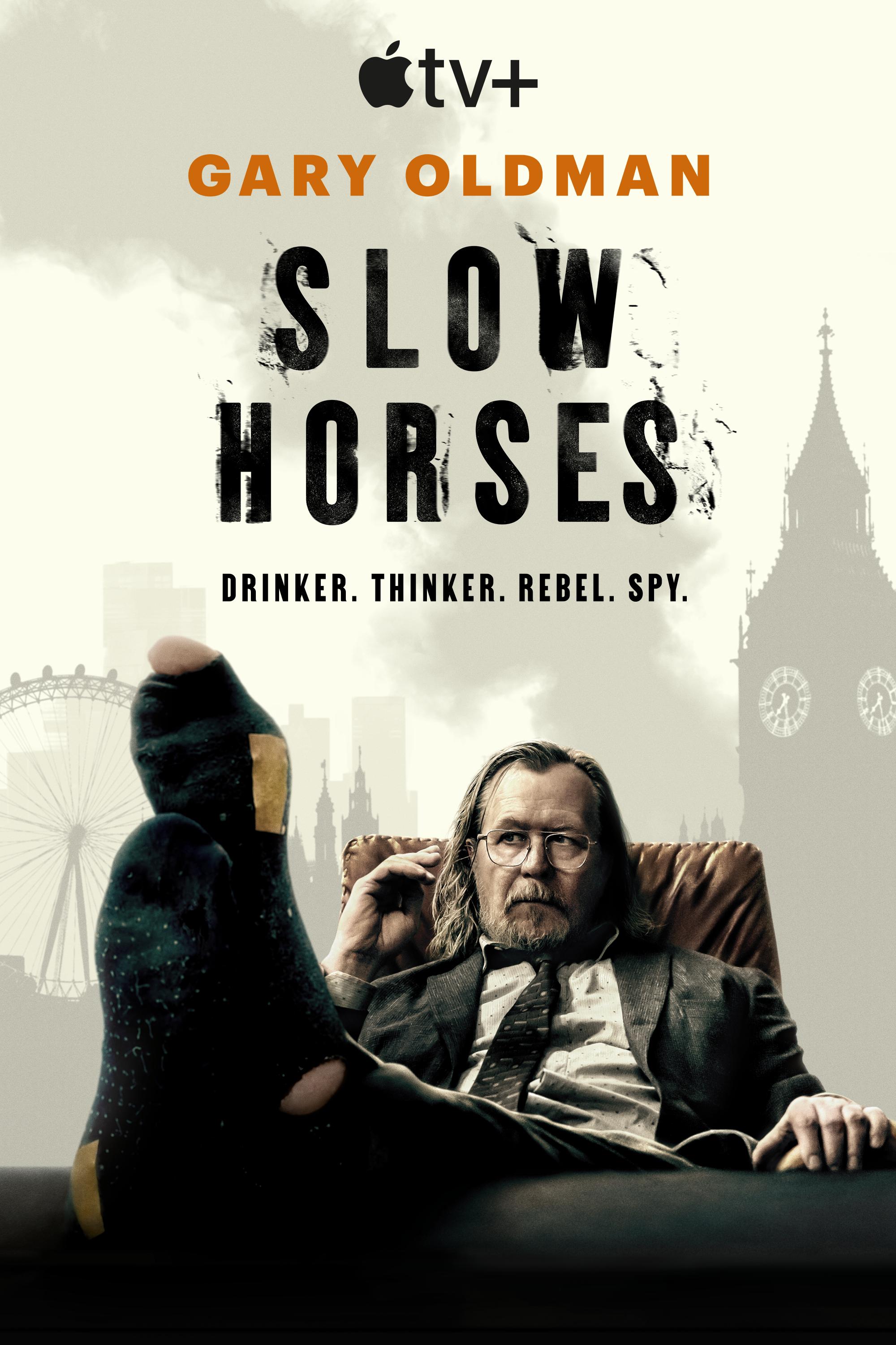 2000x3000 Slow Horses (TV Series 2022– )