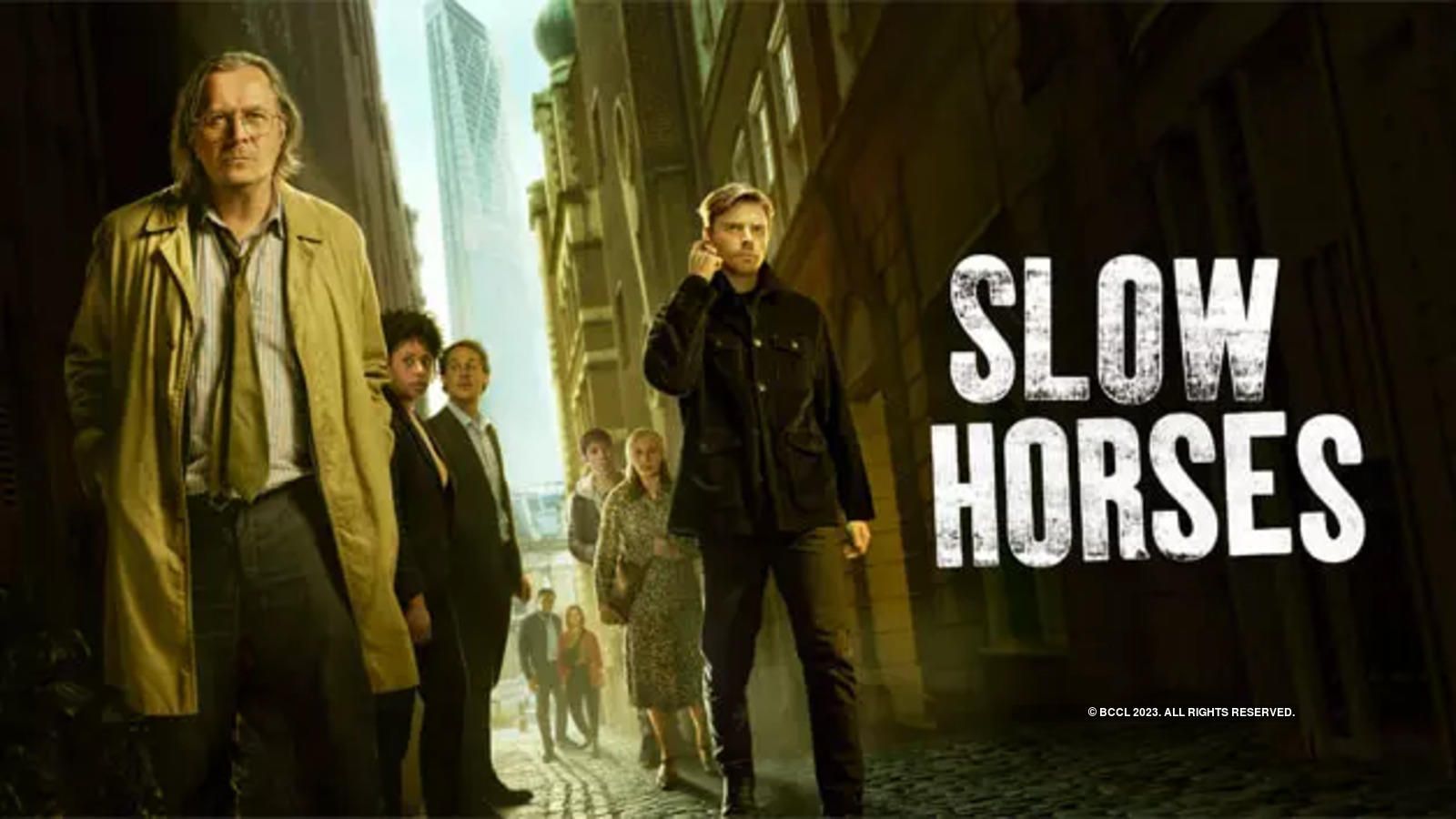 1600x900 Slow Horses Wallpaper
